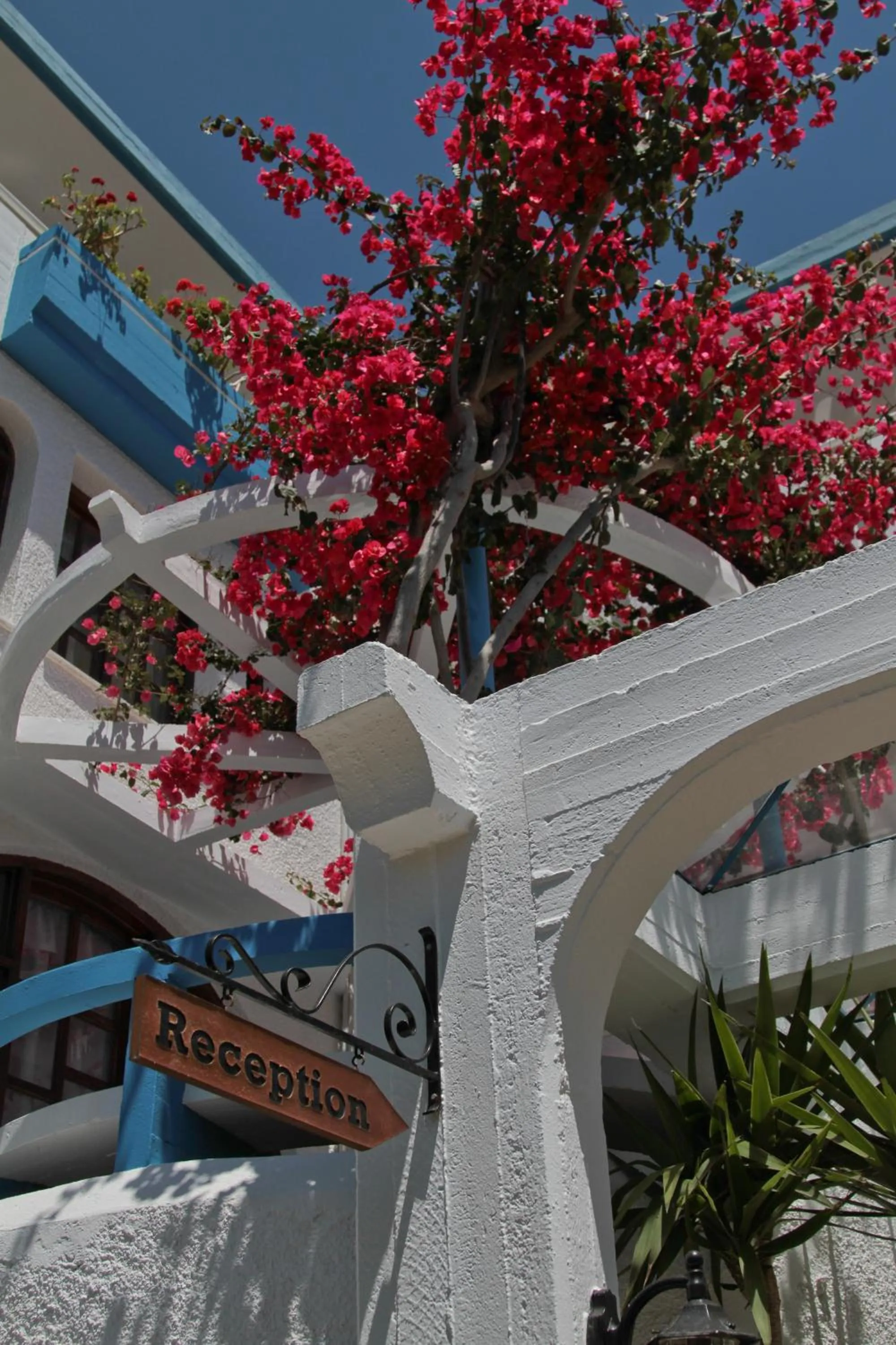Facade/entrance in Folia Apartments Chania
