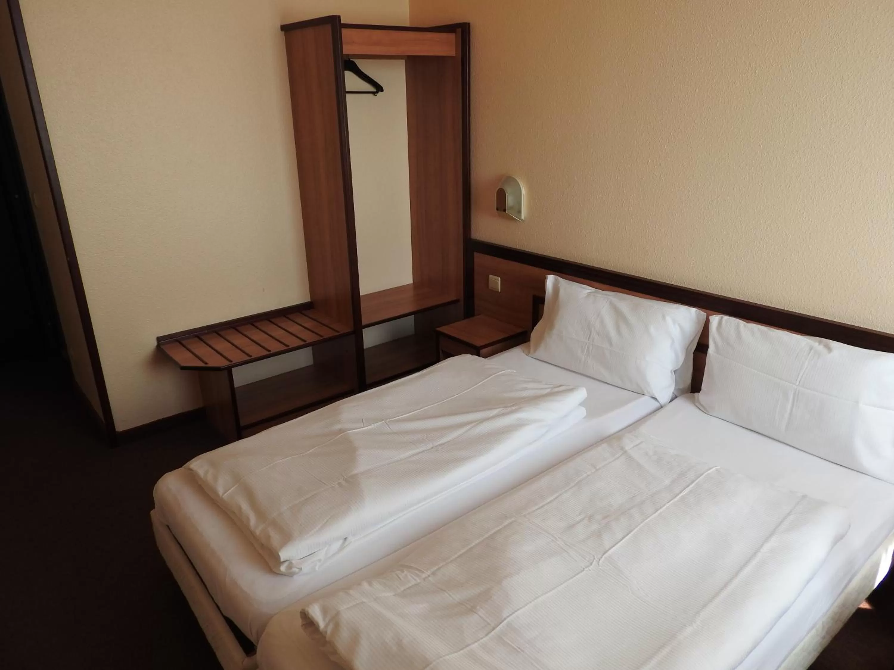 Photo of the whole room, Bed in Hotel Anhalt