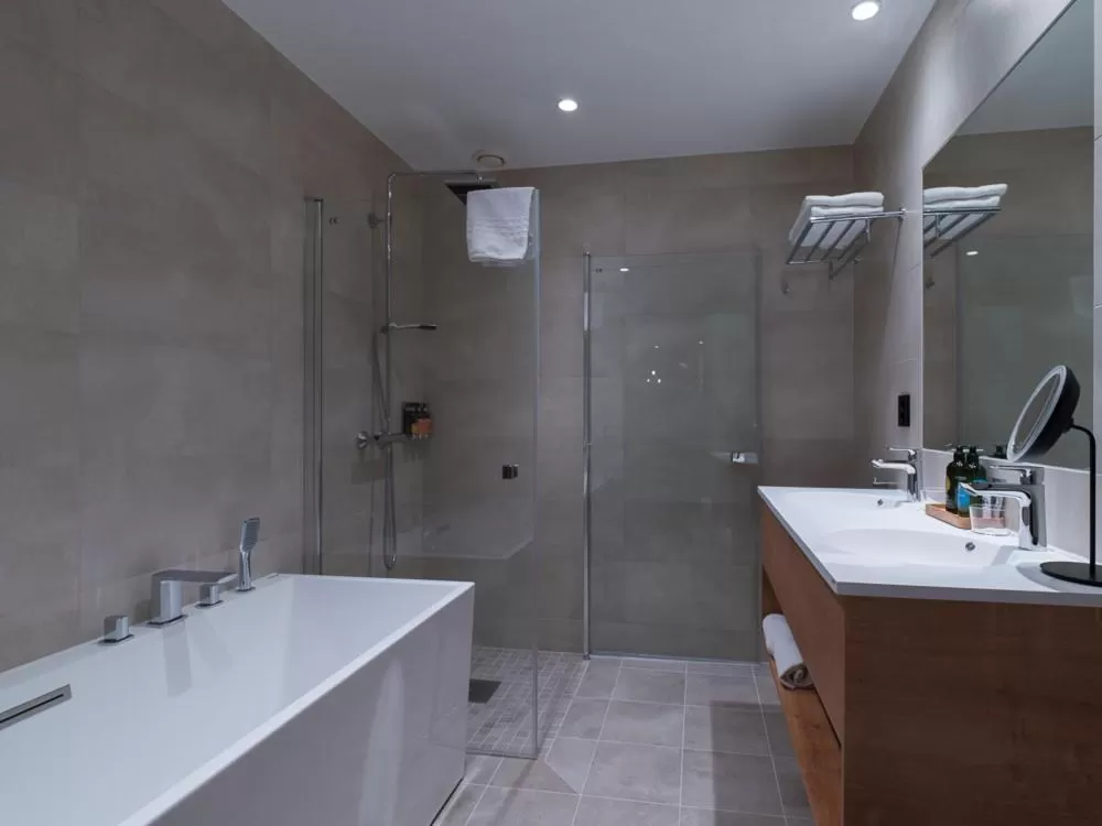 Shower in Skarsnuten Mountain Resort & SPA