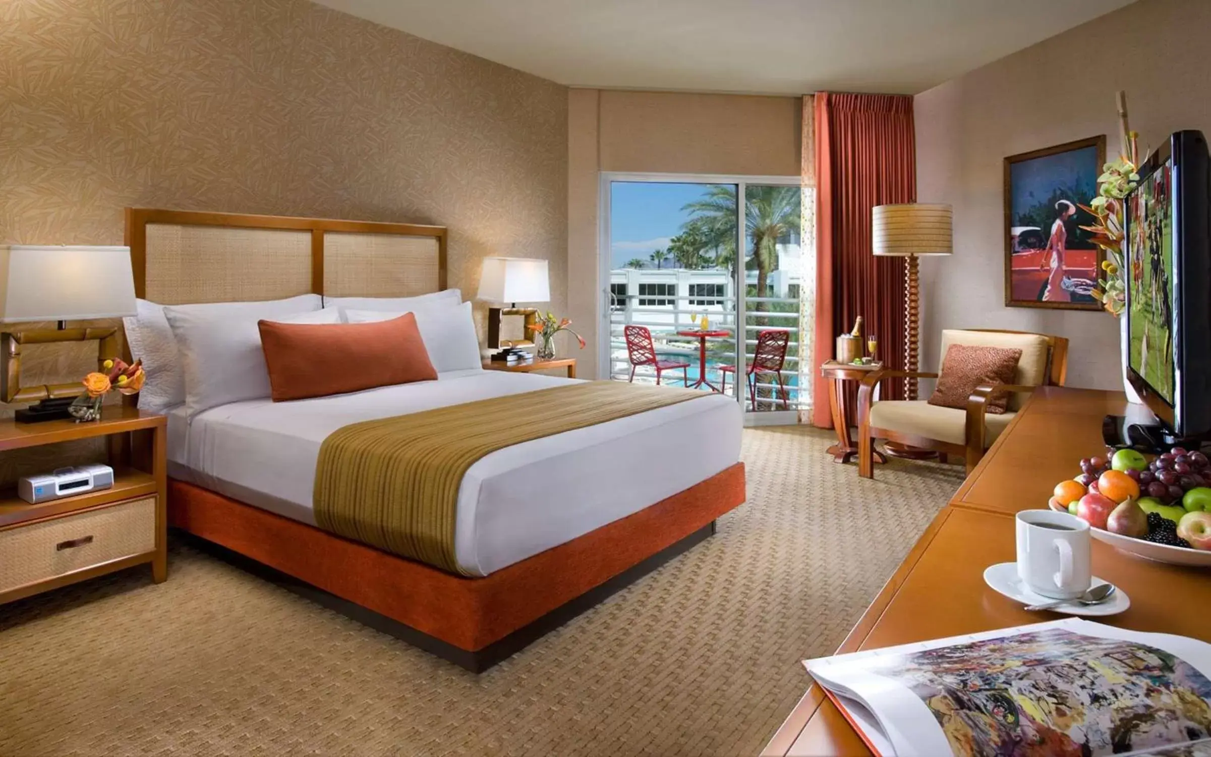 King Room with Balcony in Tropicana Las Vegas a DoubleTree by Hilton Resort & Casino - Free Parking King Room with Balcony in Tropicana Las Vegas a DoubleTree by Hilton Resort & Casino - Free Parking