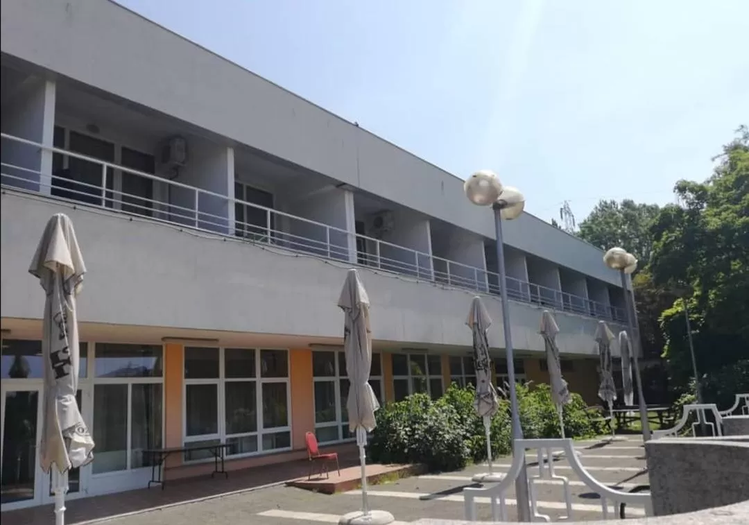 Property Building in Sport Hotel