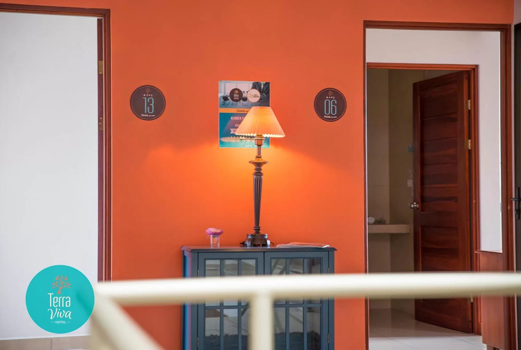 Property building in Hotel Terra Viva