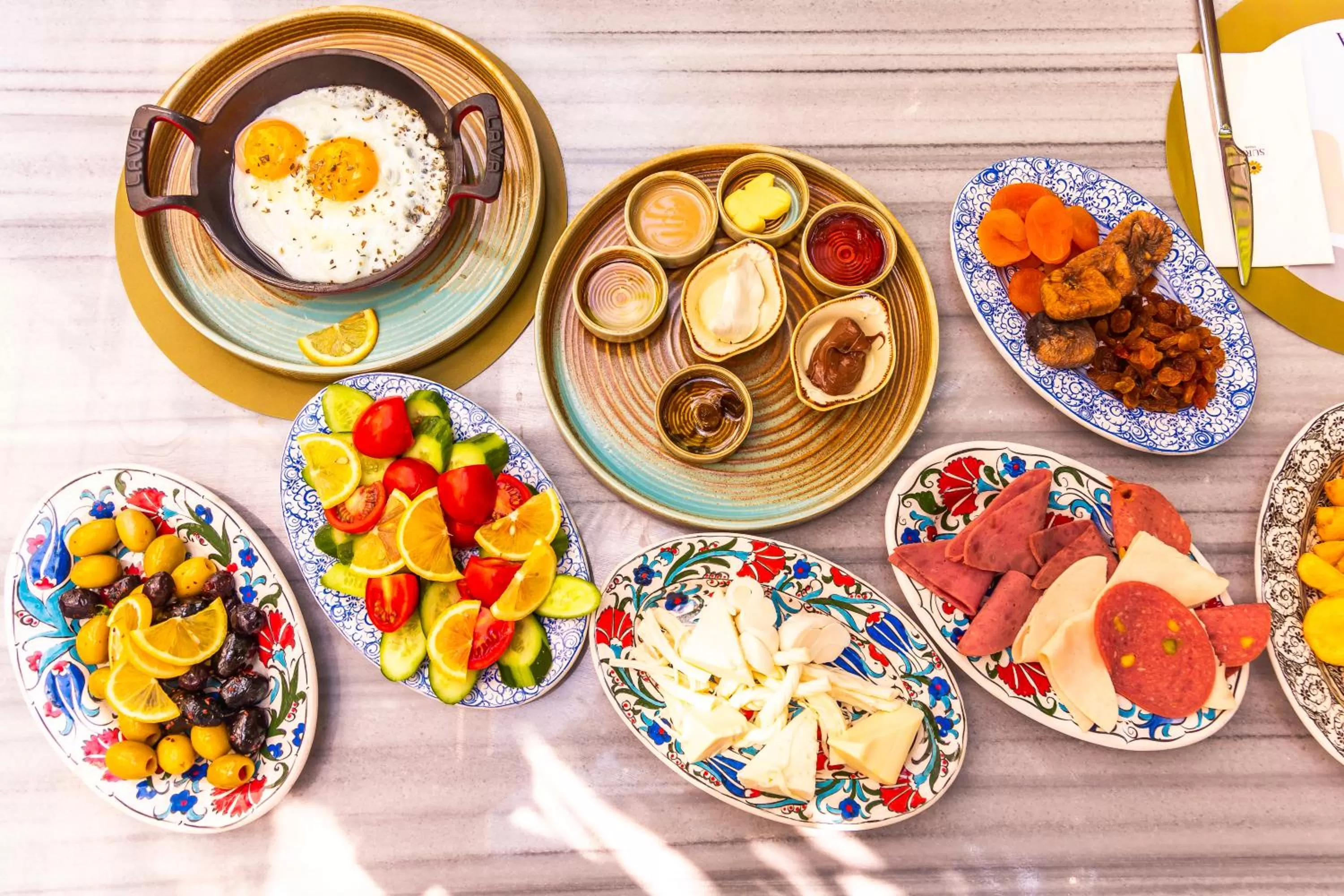 Buffet breakfast in Sura Design Hotel & Suites