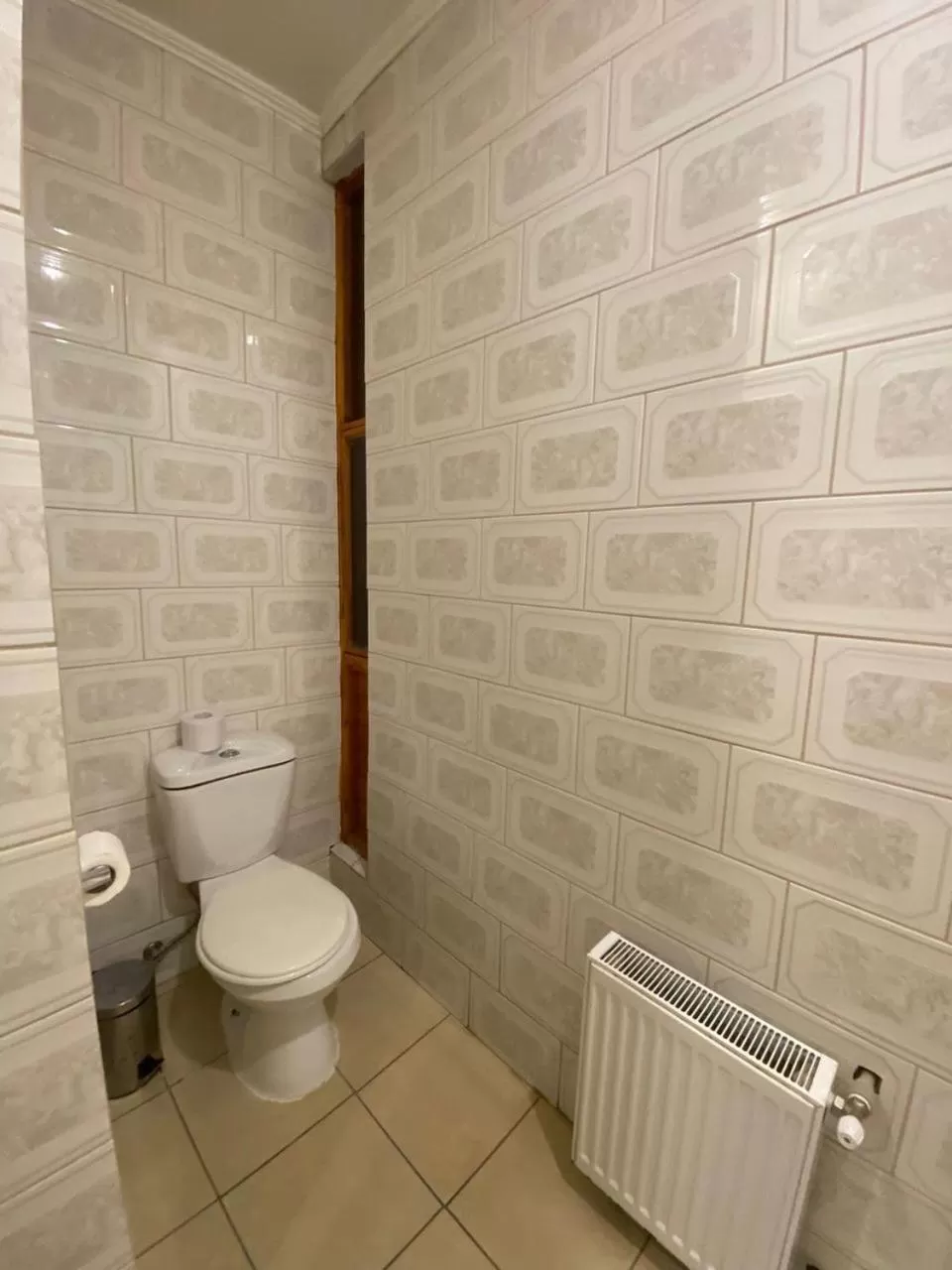 Bathroom in Hotel Santa María