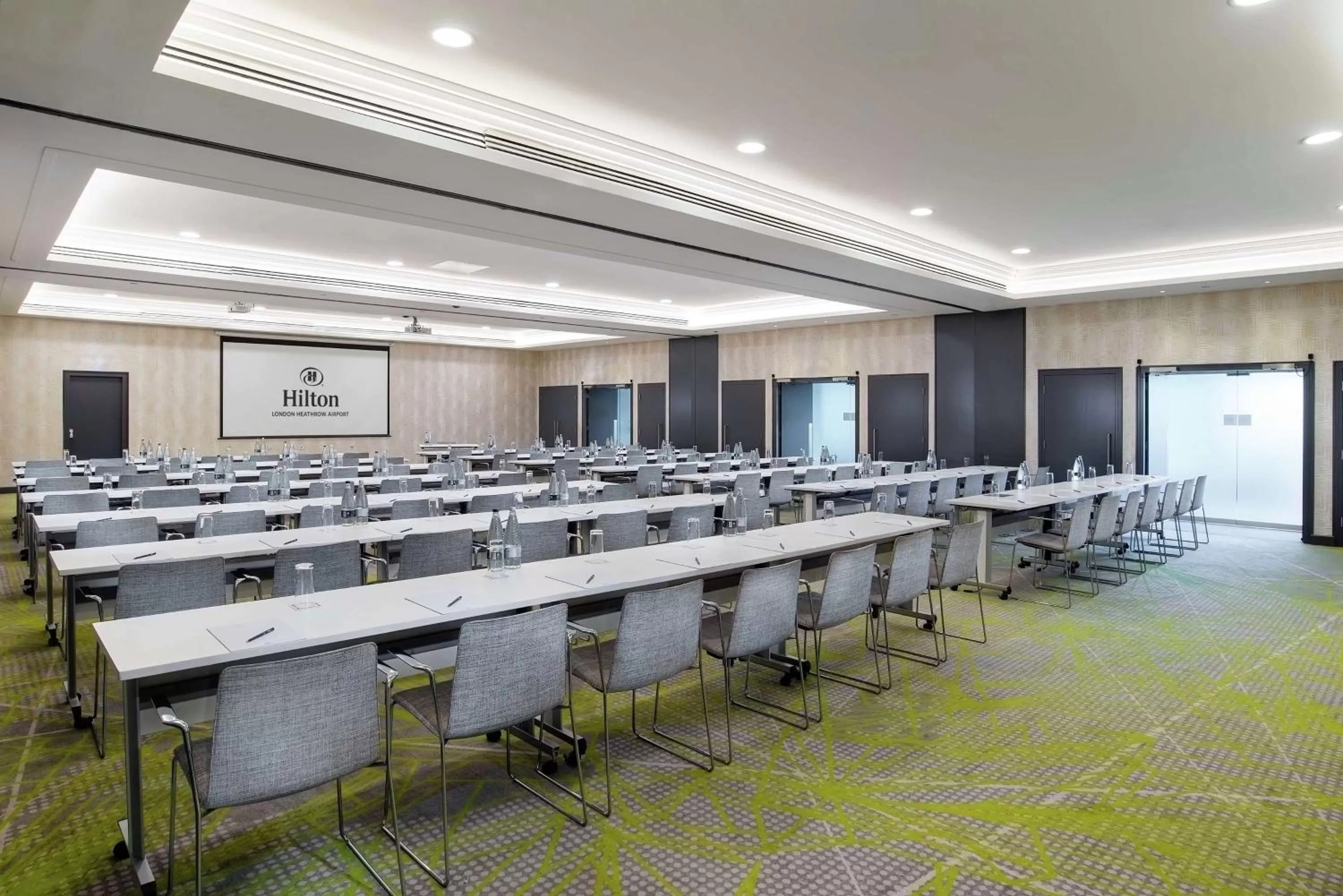 Meeting/conference room in Hilton London Heathrow Airport