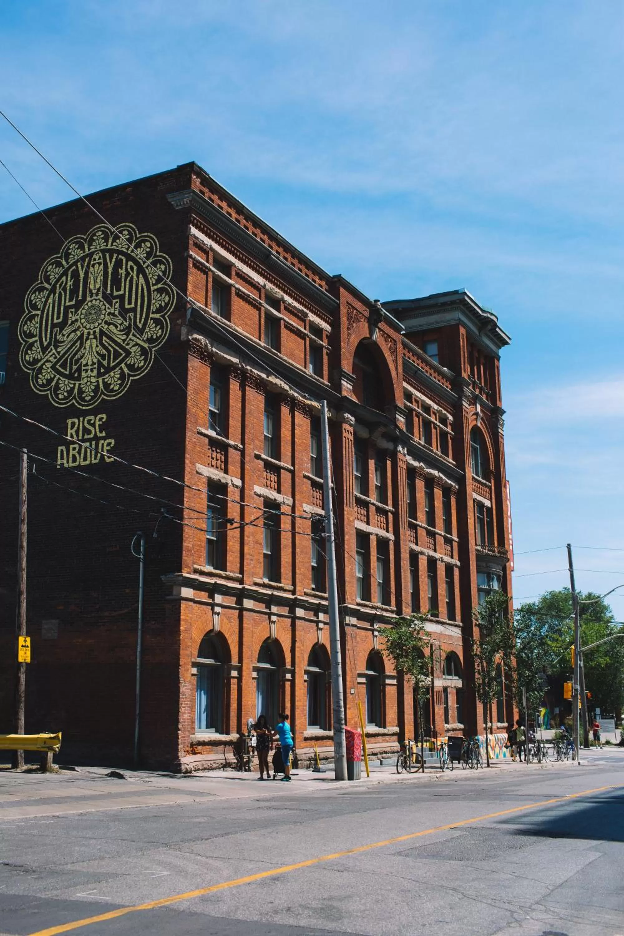 Facade/entrance in Gladstone House