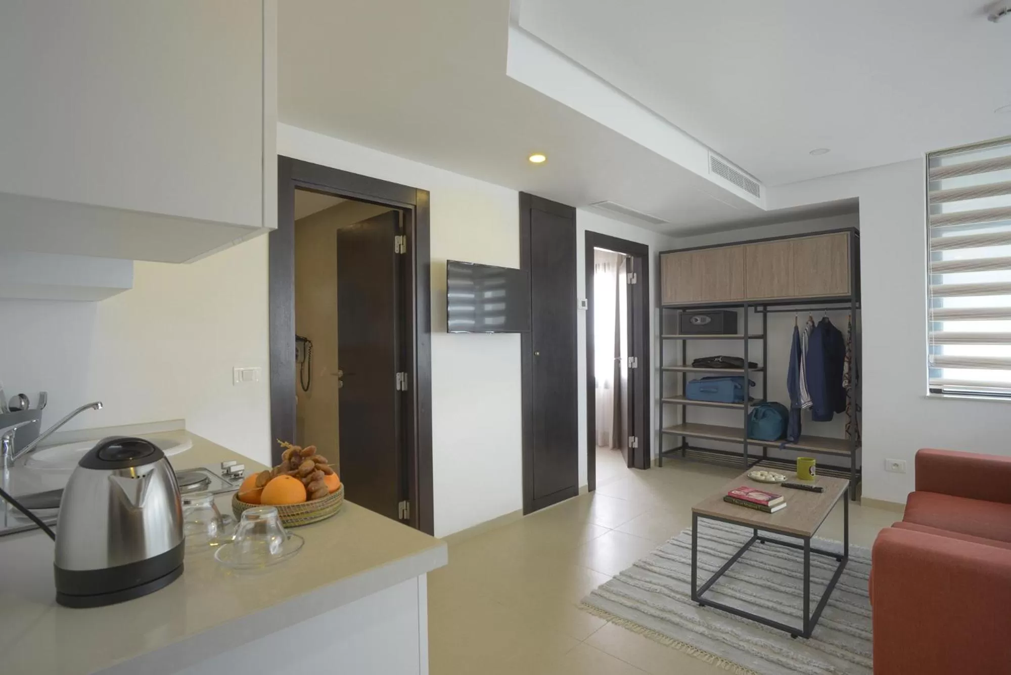 Seating area in MAIA HOTEL SUITES