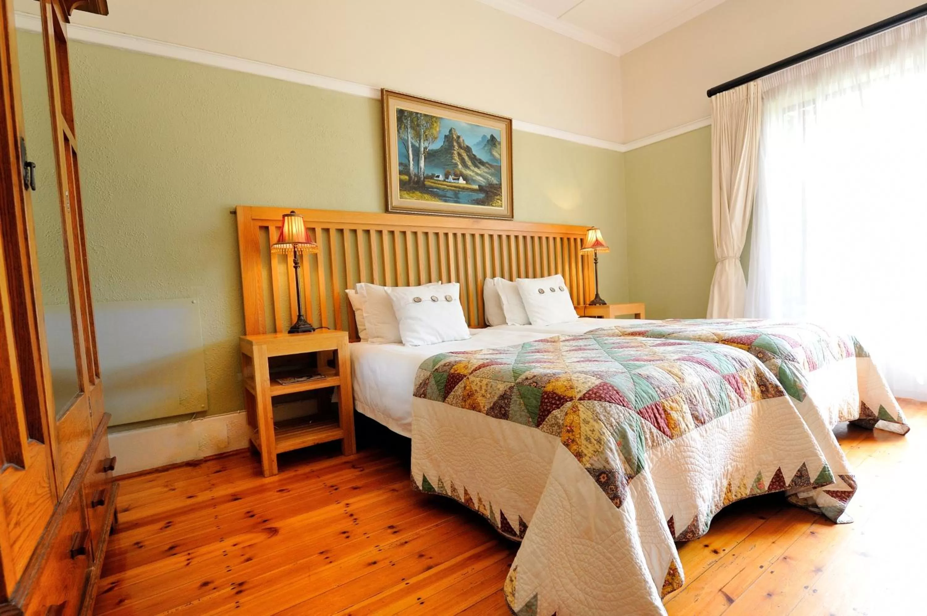 Bedroom, Bed in Beachwalk Bed and Breakfast - #Solar Energy #No Loadshedding