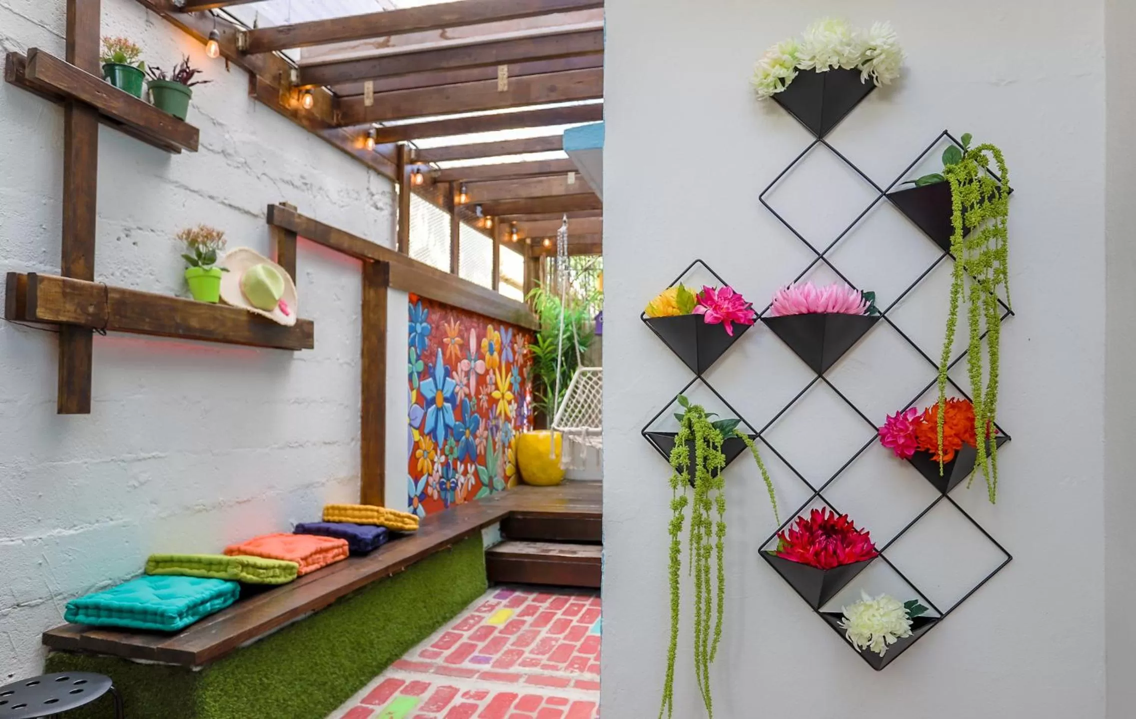 Patio in Rosalina Urbano