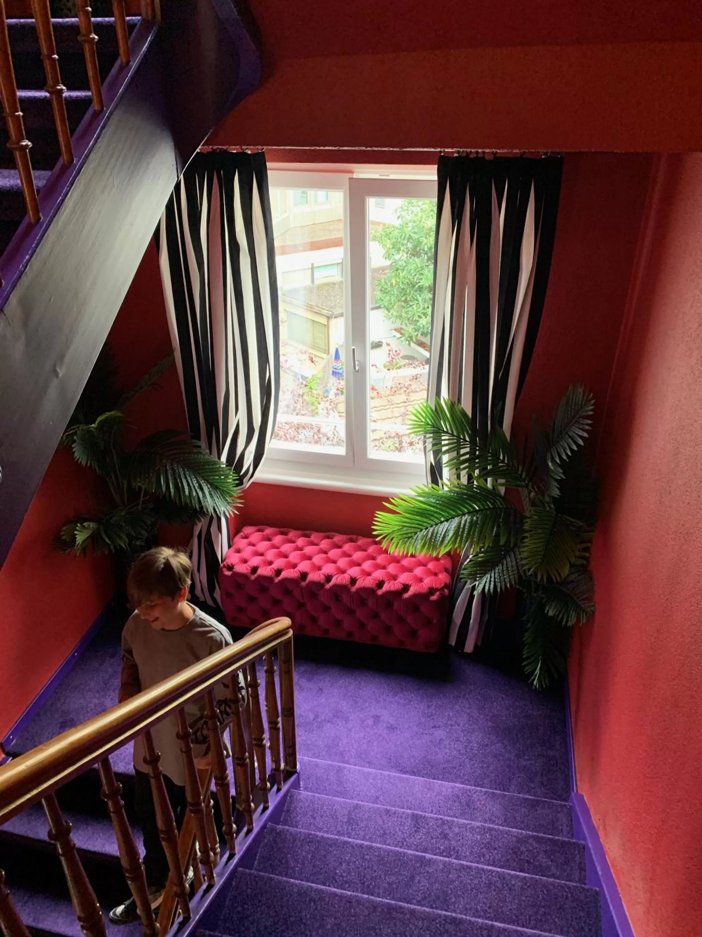 Lobby or reception, Bed in The Henry Self Check-In Guesthouse