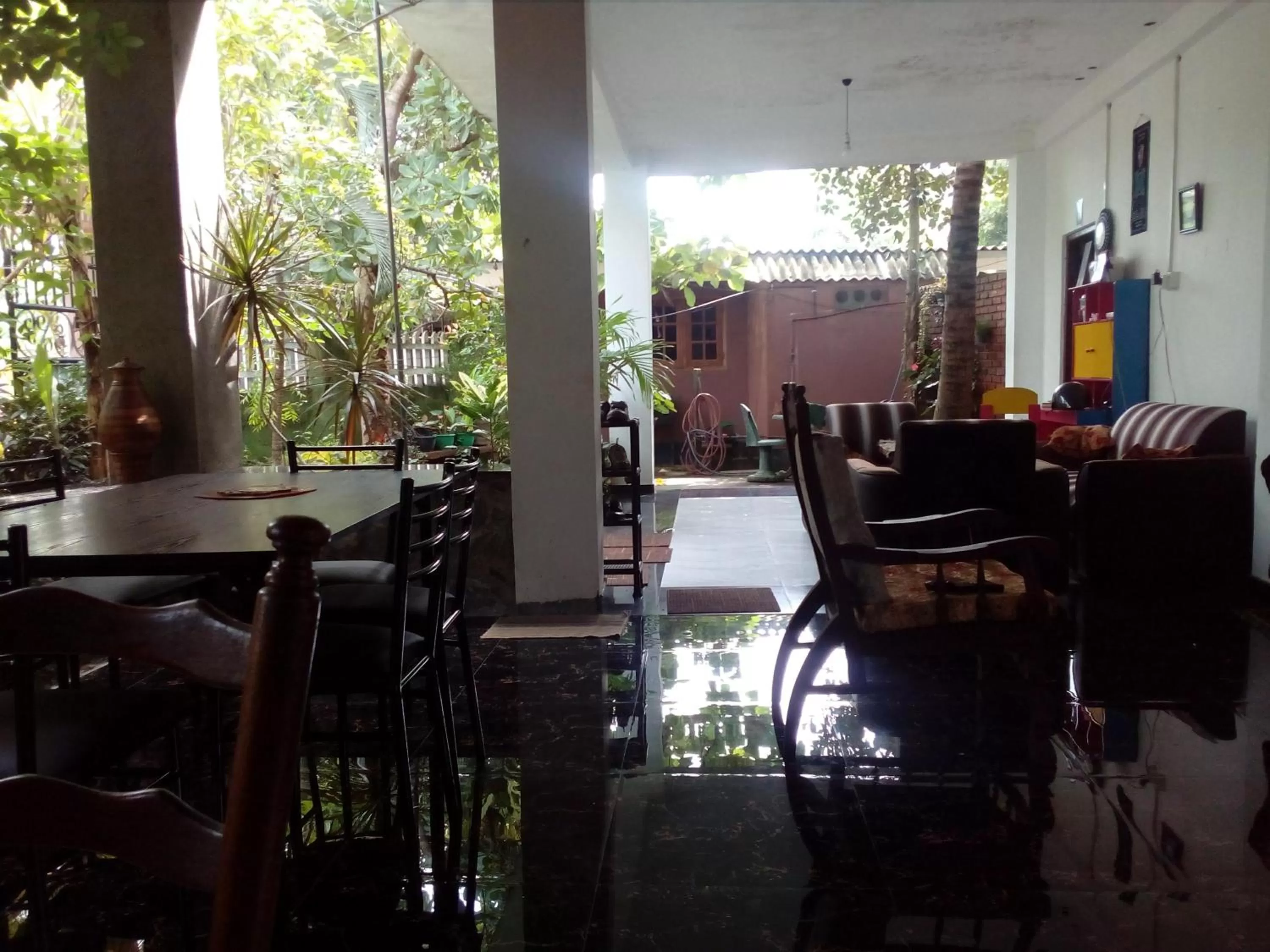 Dining area, Restaurant/Places to Eat in House Of Esanya