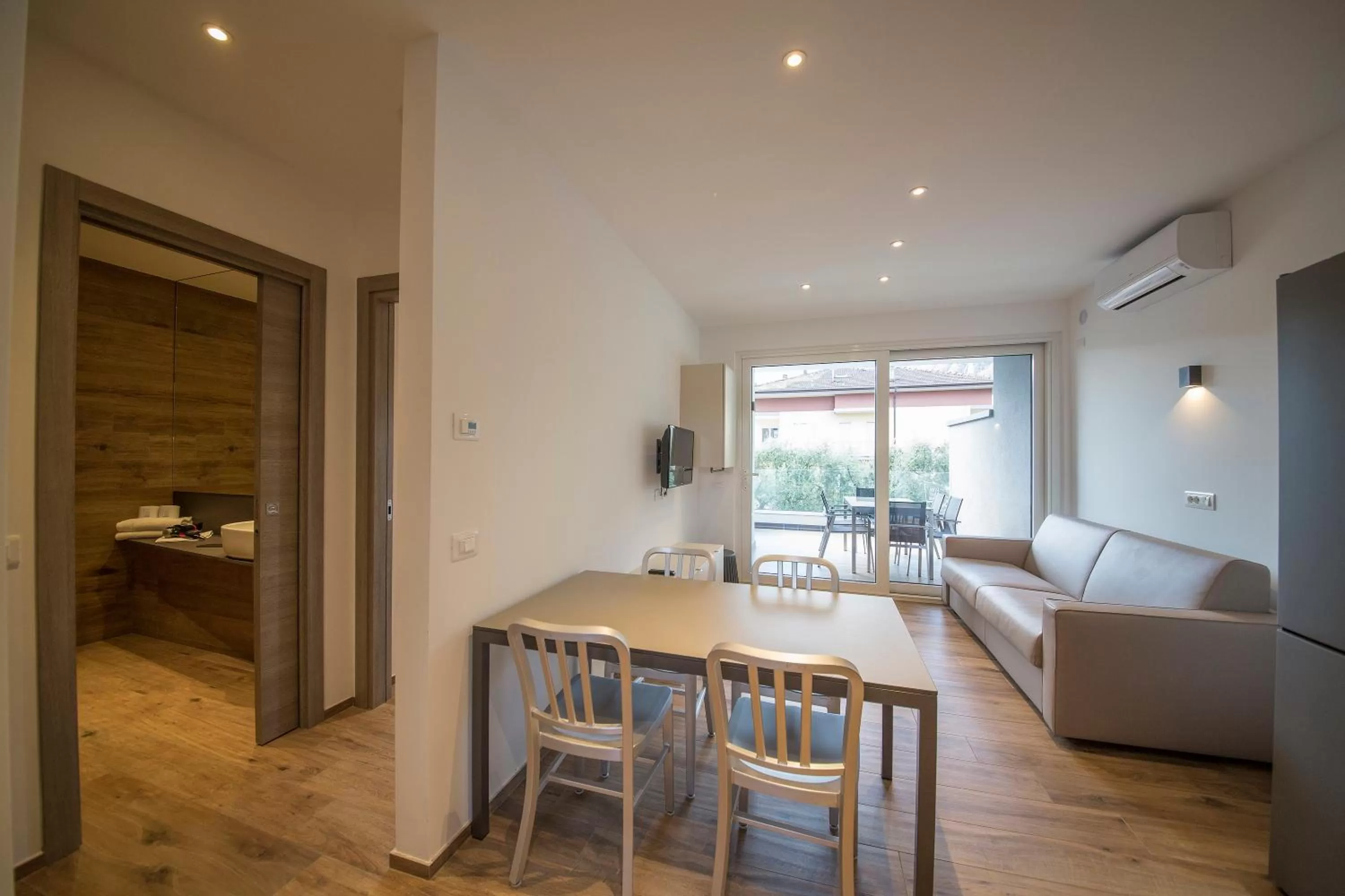 Bathroom in Riva Lake Lodge