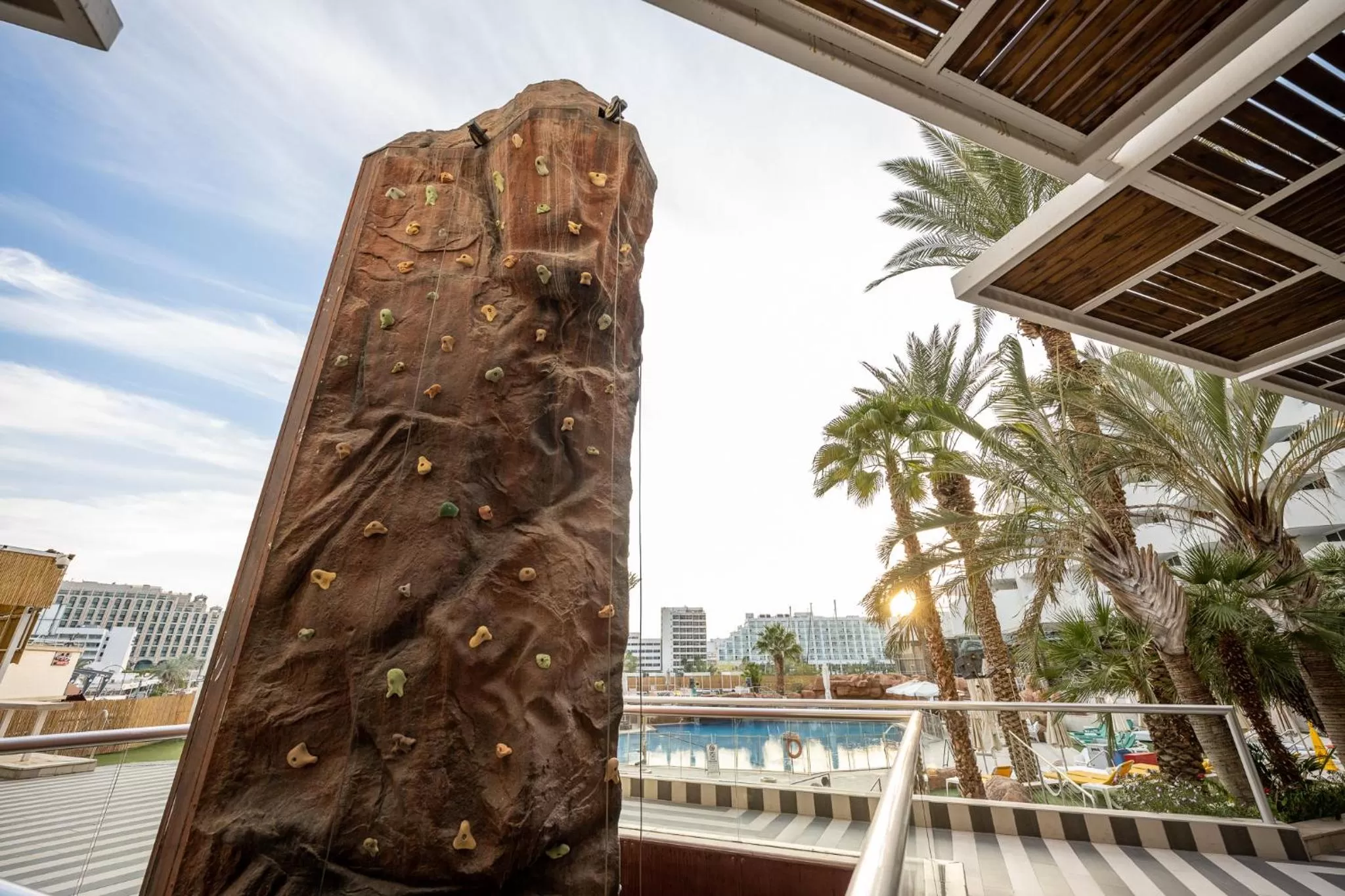 Children play ground in Vert Hotel Eilat by AFI Hotels