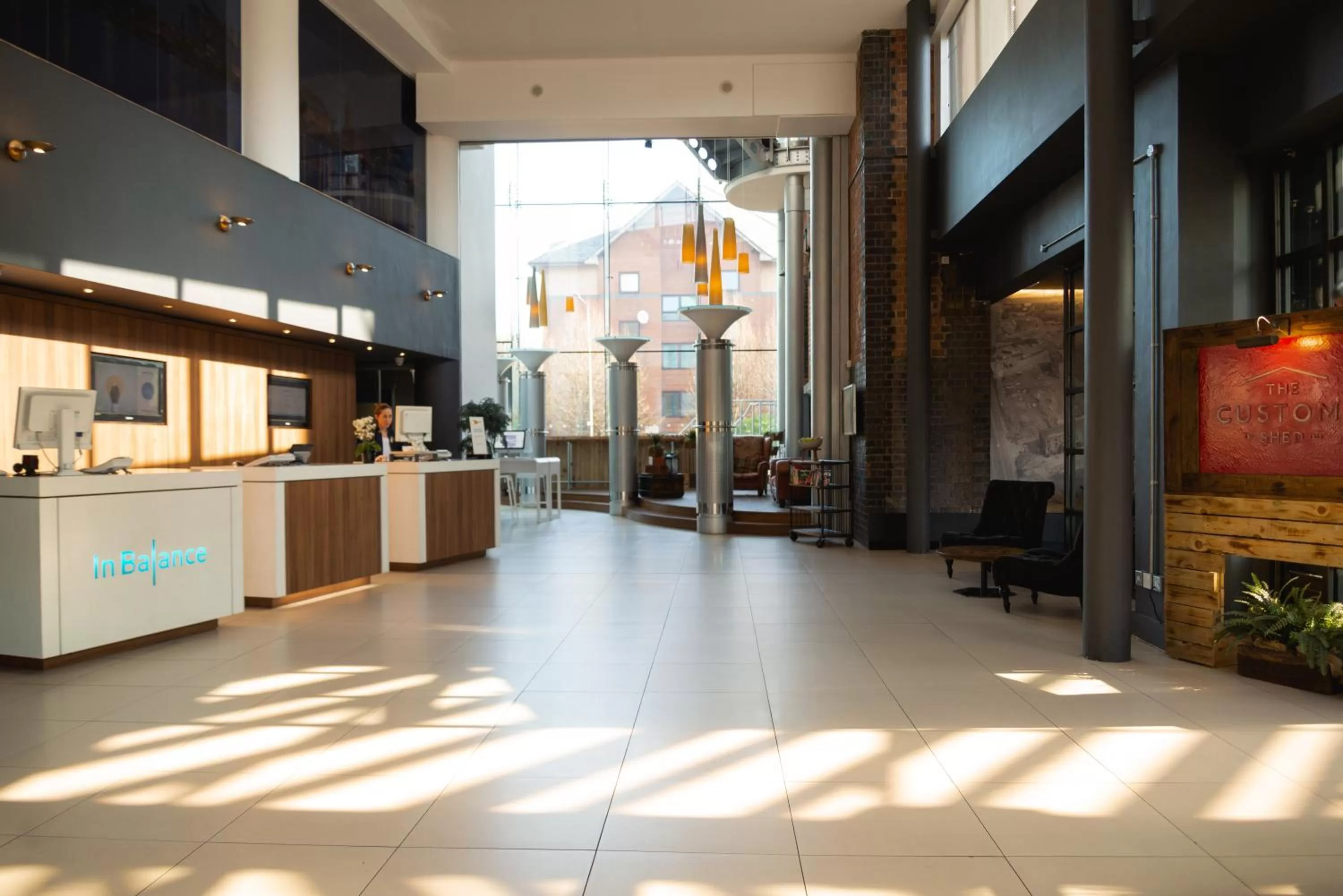 Property building in Novotel Cardiff Centre