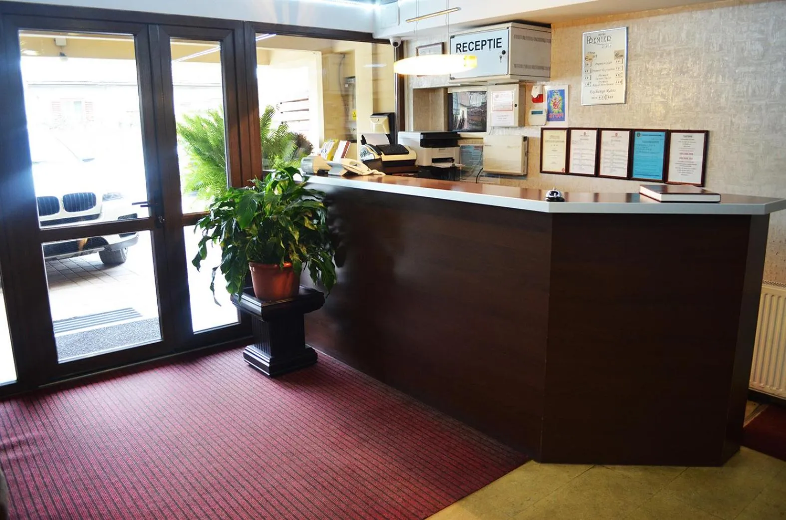 Lobby or reception in Hotel Premier