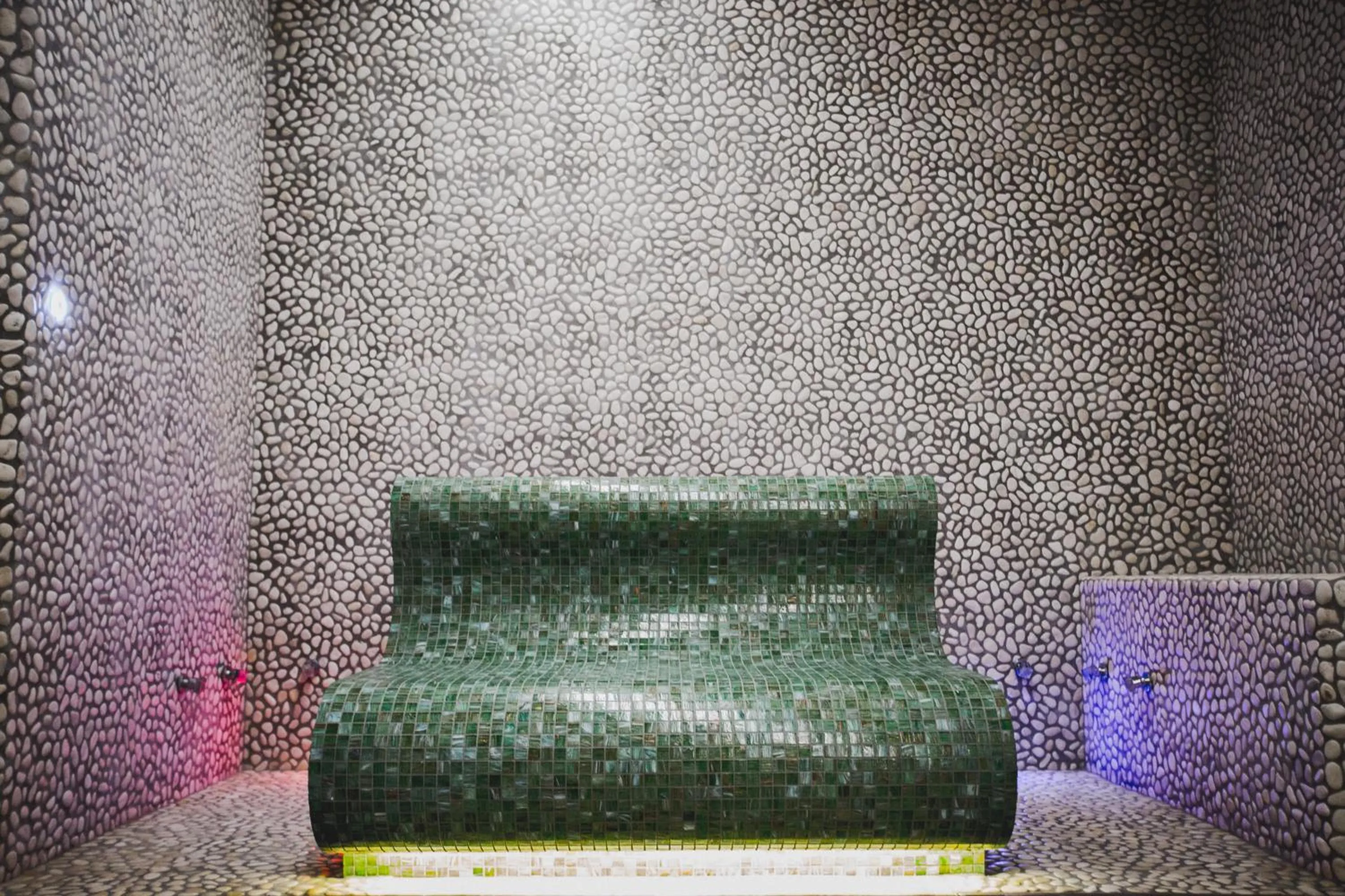 Spa and wellness centre/facilities in Hotel Fiera Wellness & Spa