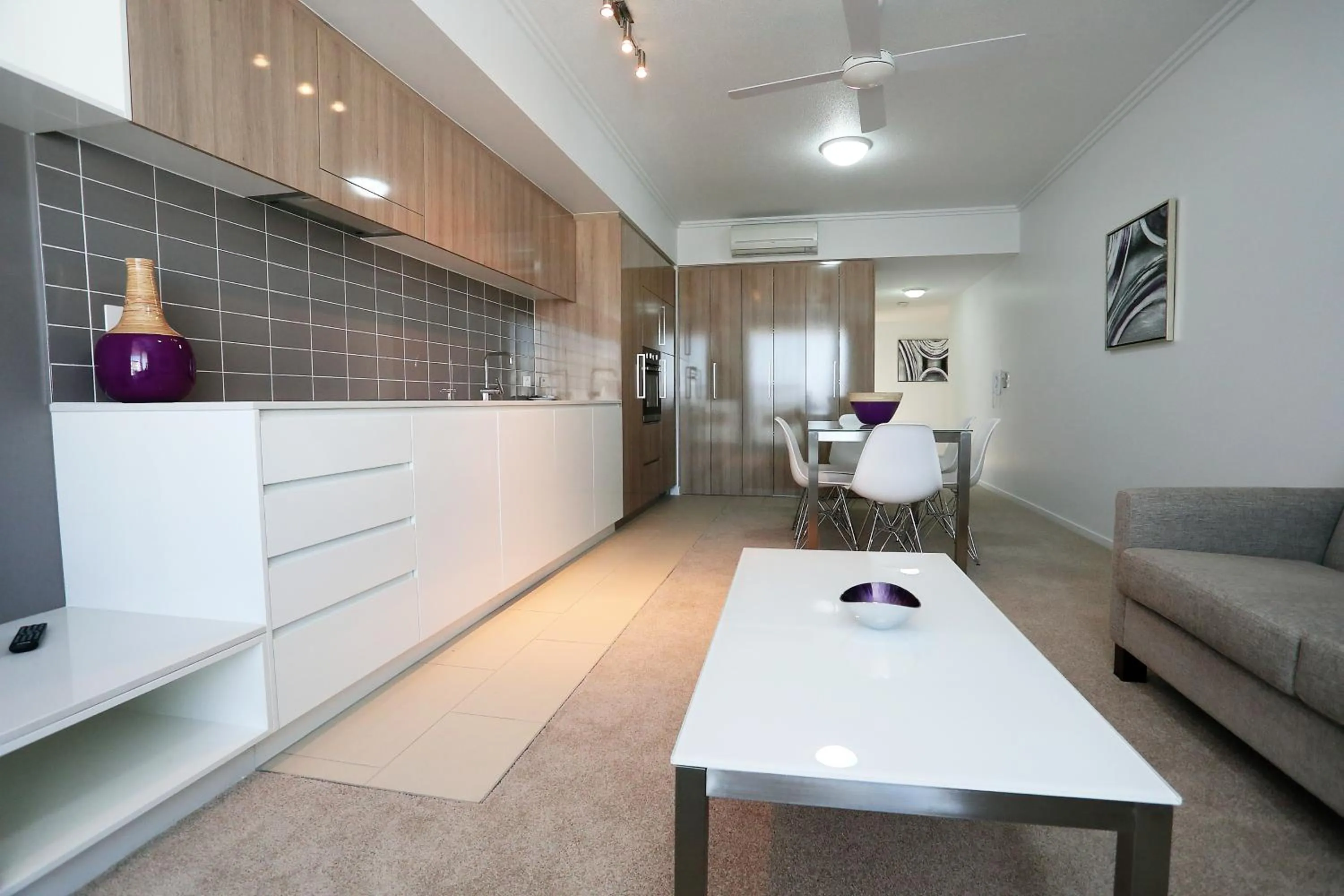 Living room in Q Resorts Paddington