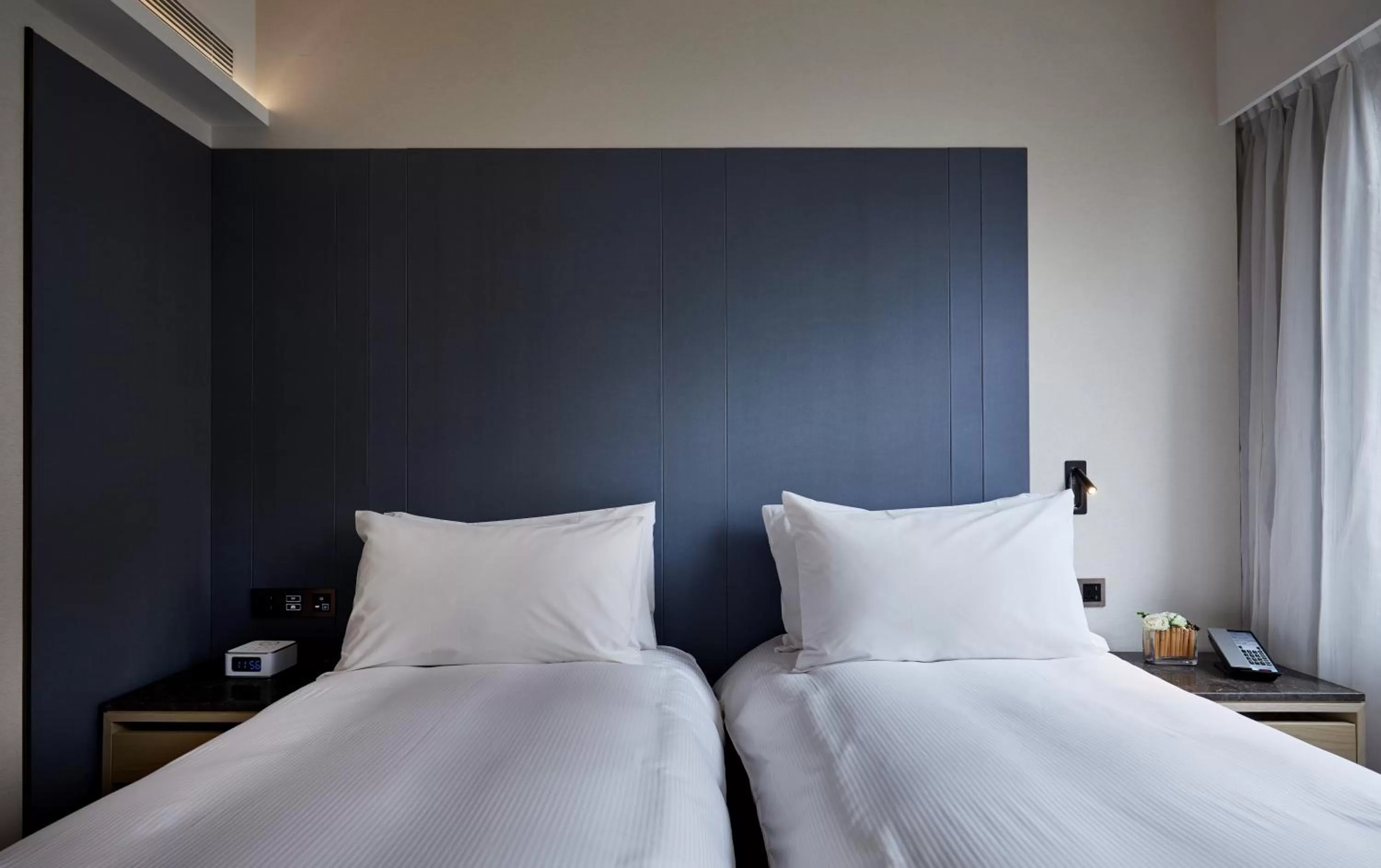 On site, Bed in K Hotels Taipei Linsen