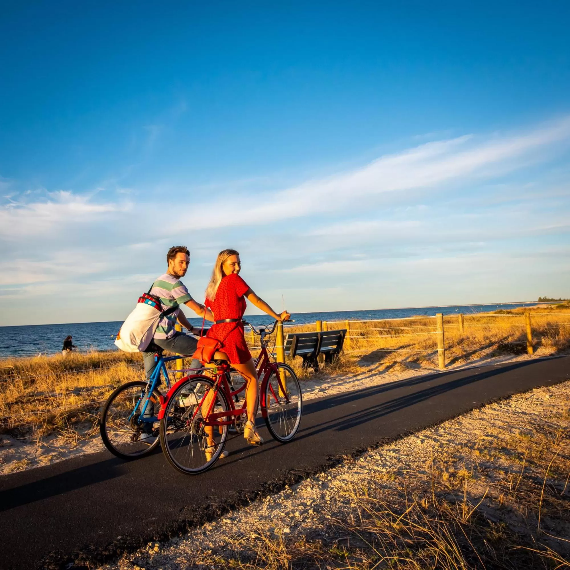 Cycling in Amalfi Resort Busselton's Best Kept Secret