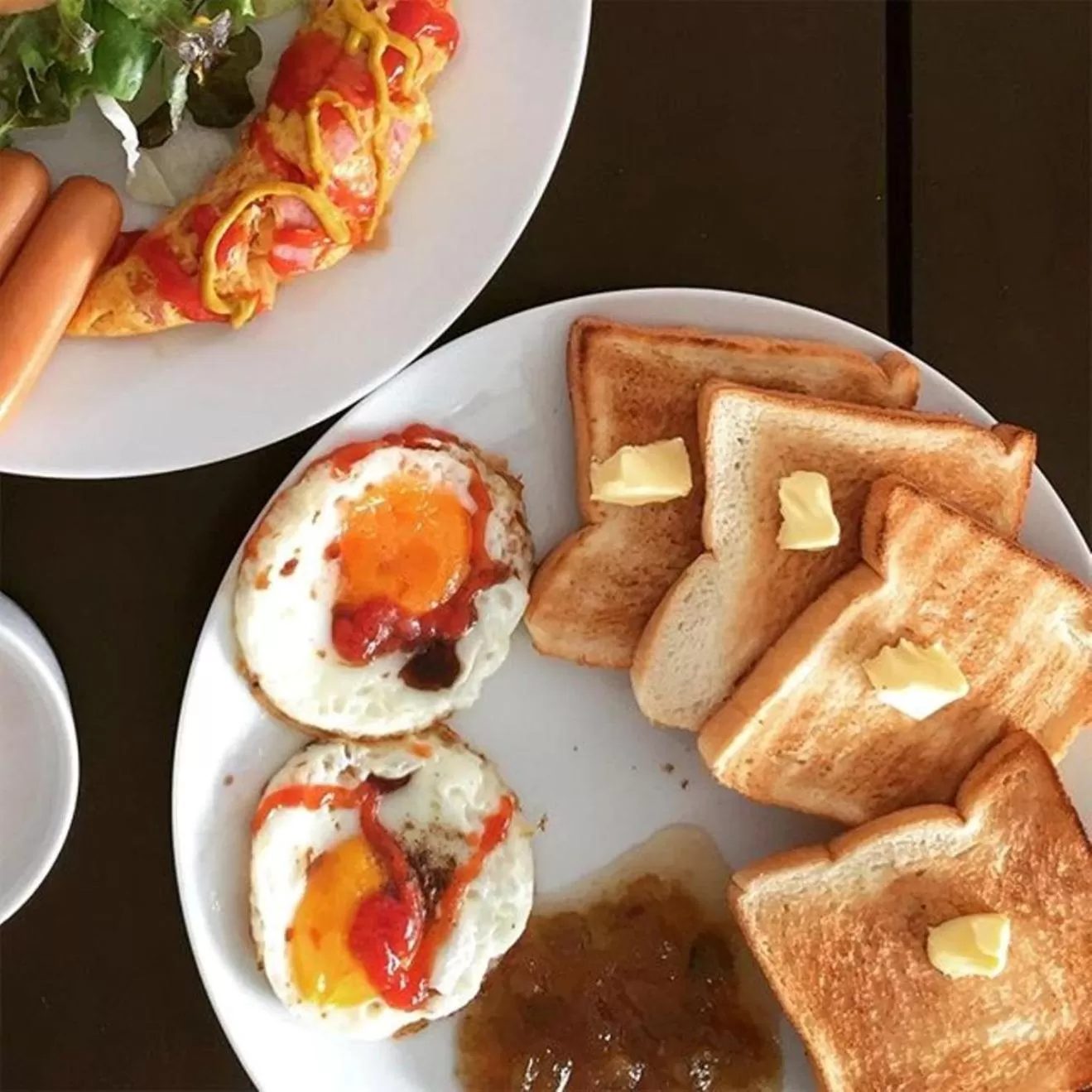 Breakfast in Siambeach Resort