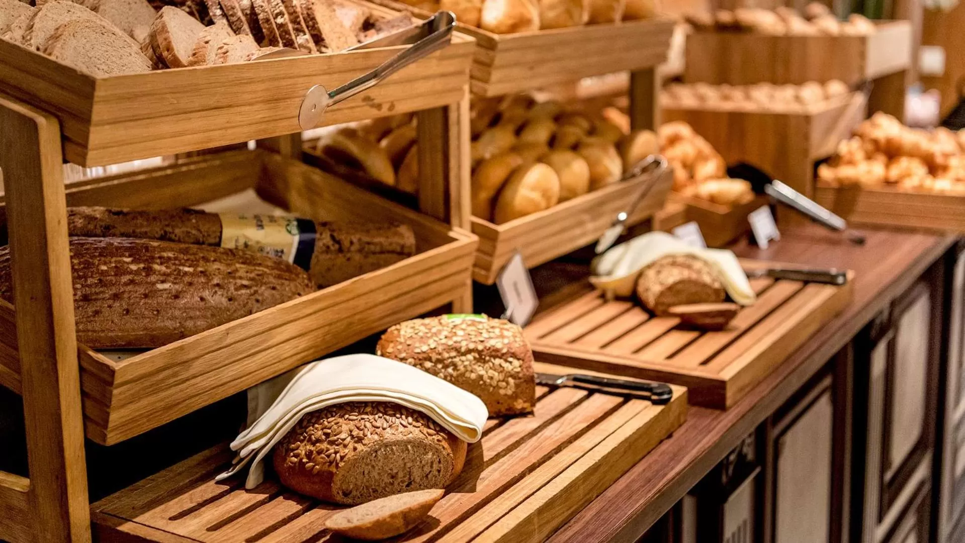 Food close-up in Hotel Bismarck