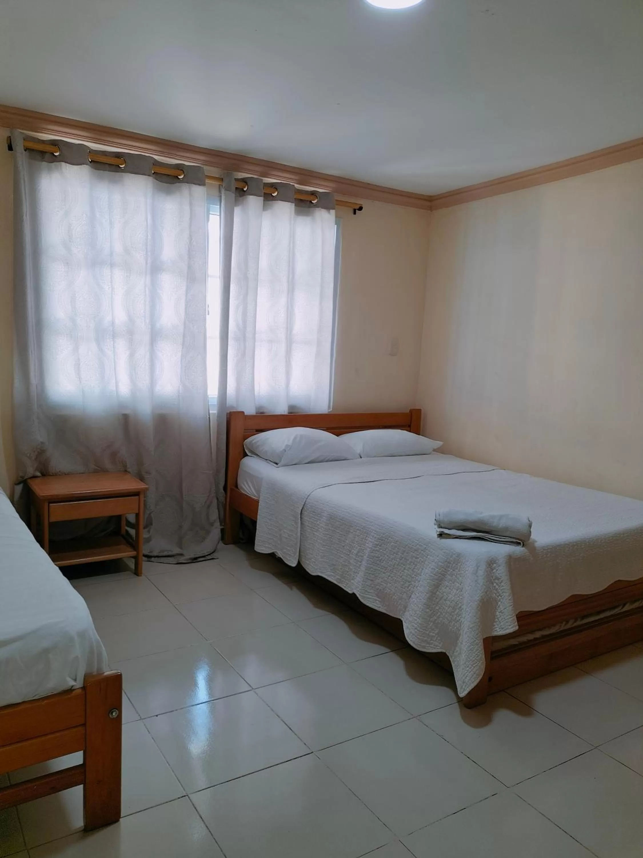 Bed in Posada Yasa sarie bay