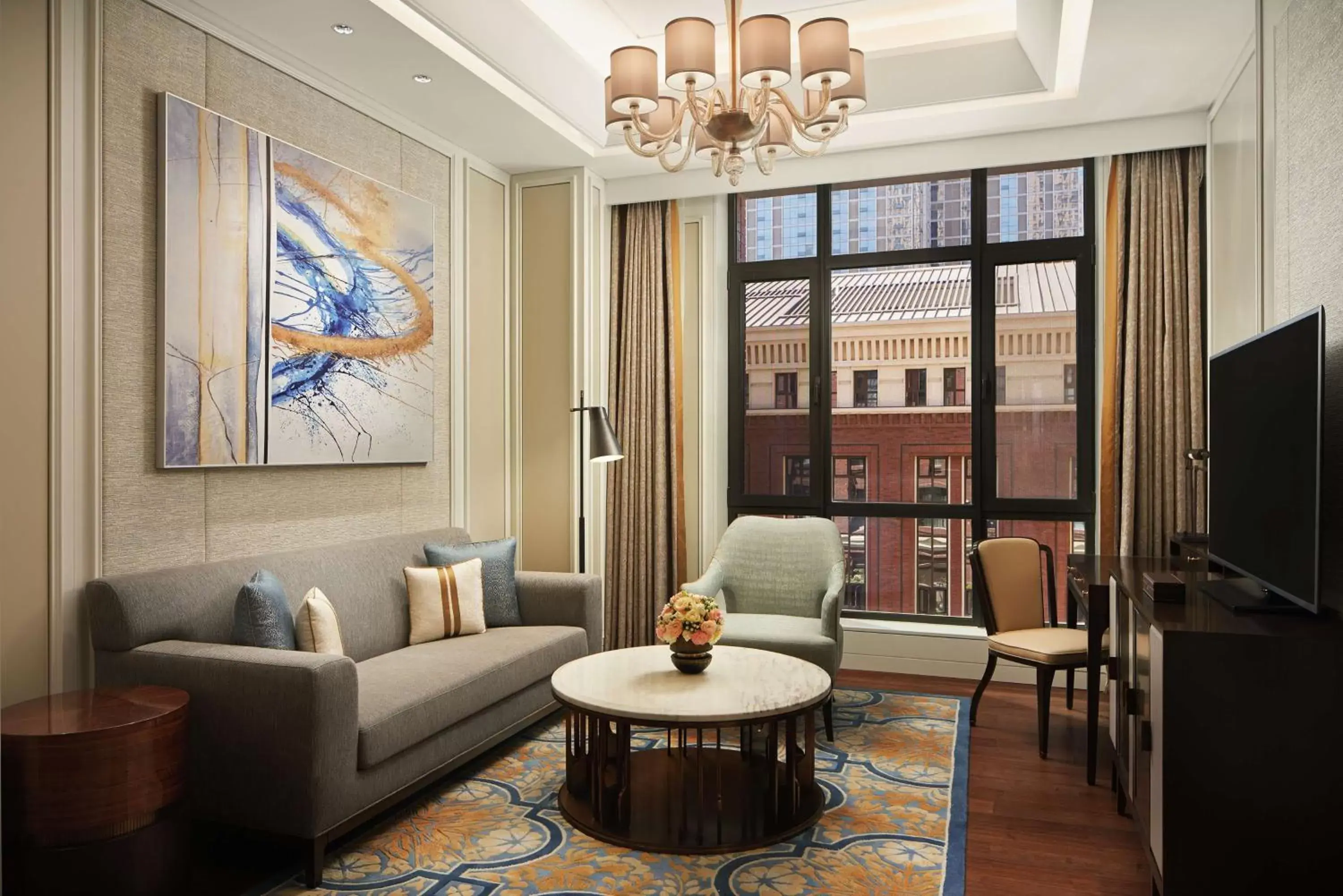 One-Bedroom King Residence in Conrad Tianjin One-Bedroom King Residence in Conrad Tianjin