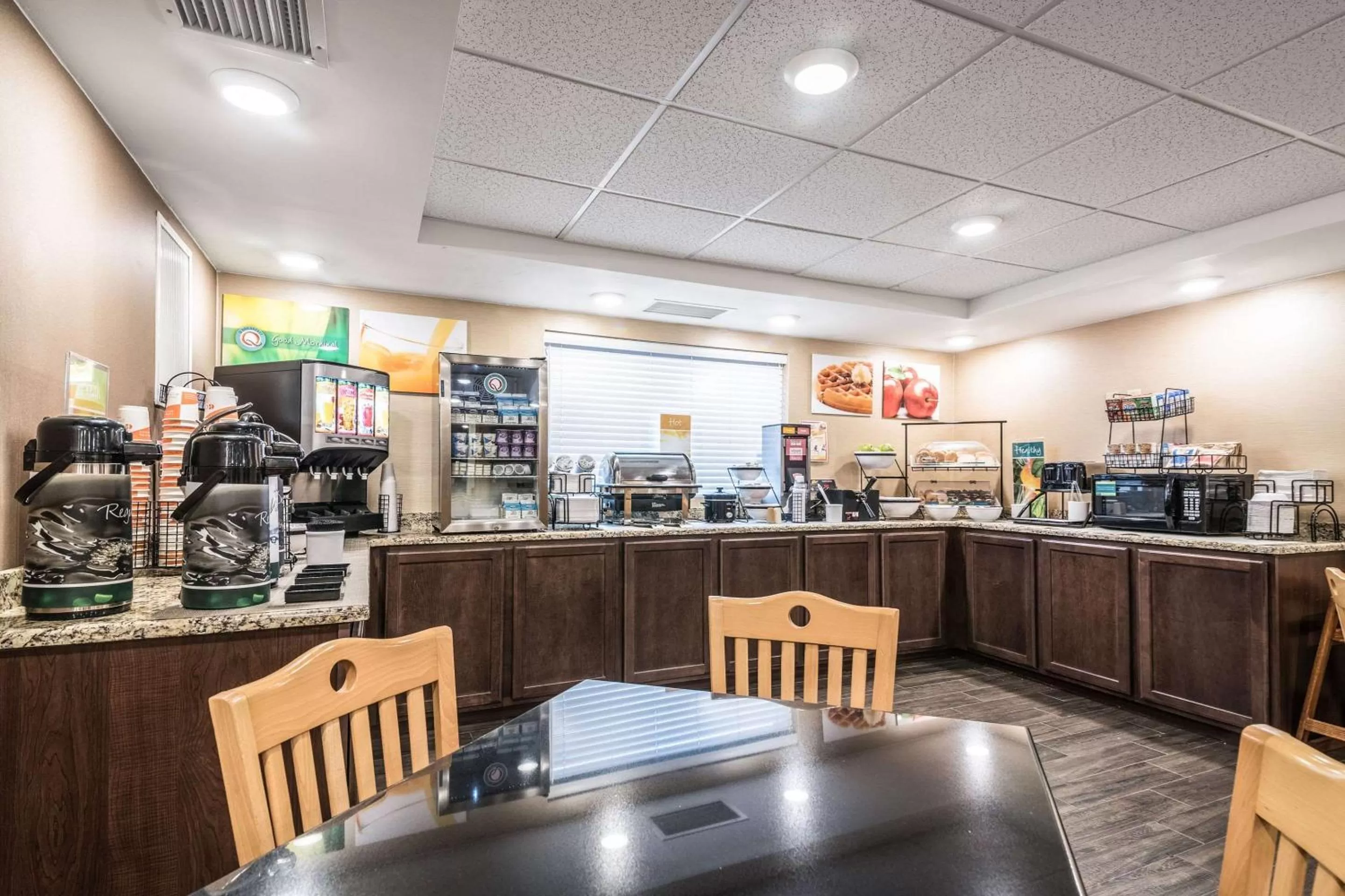 Restaurant/places to eat in Quality Inn Ithaca - University Area