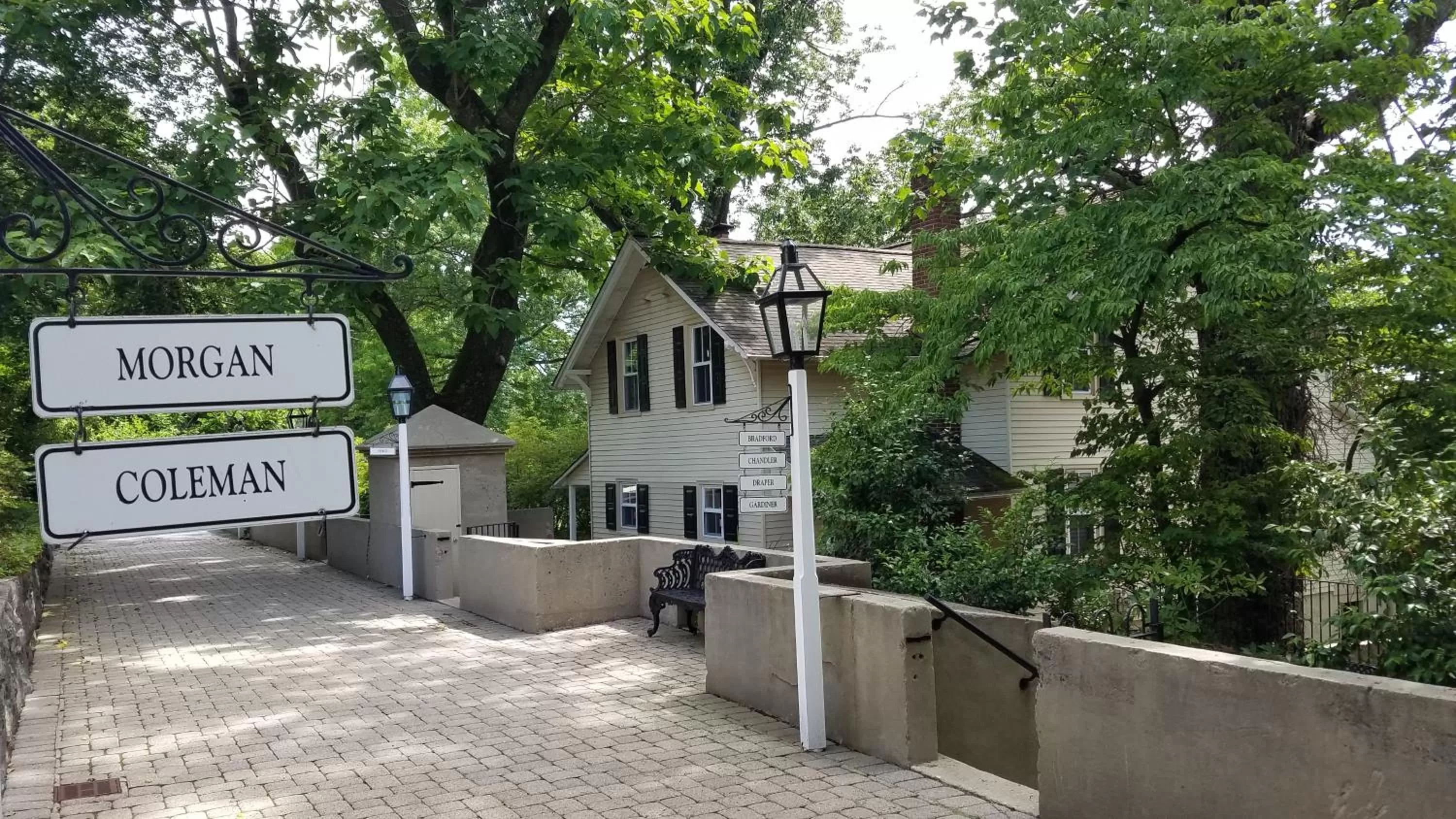 Property building in The Inn at Montchanin Village & Spa