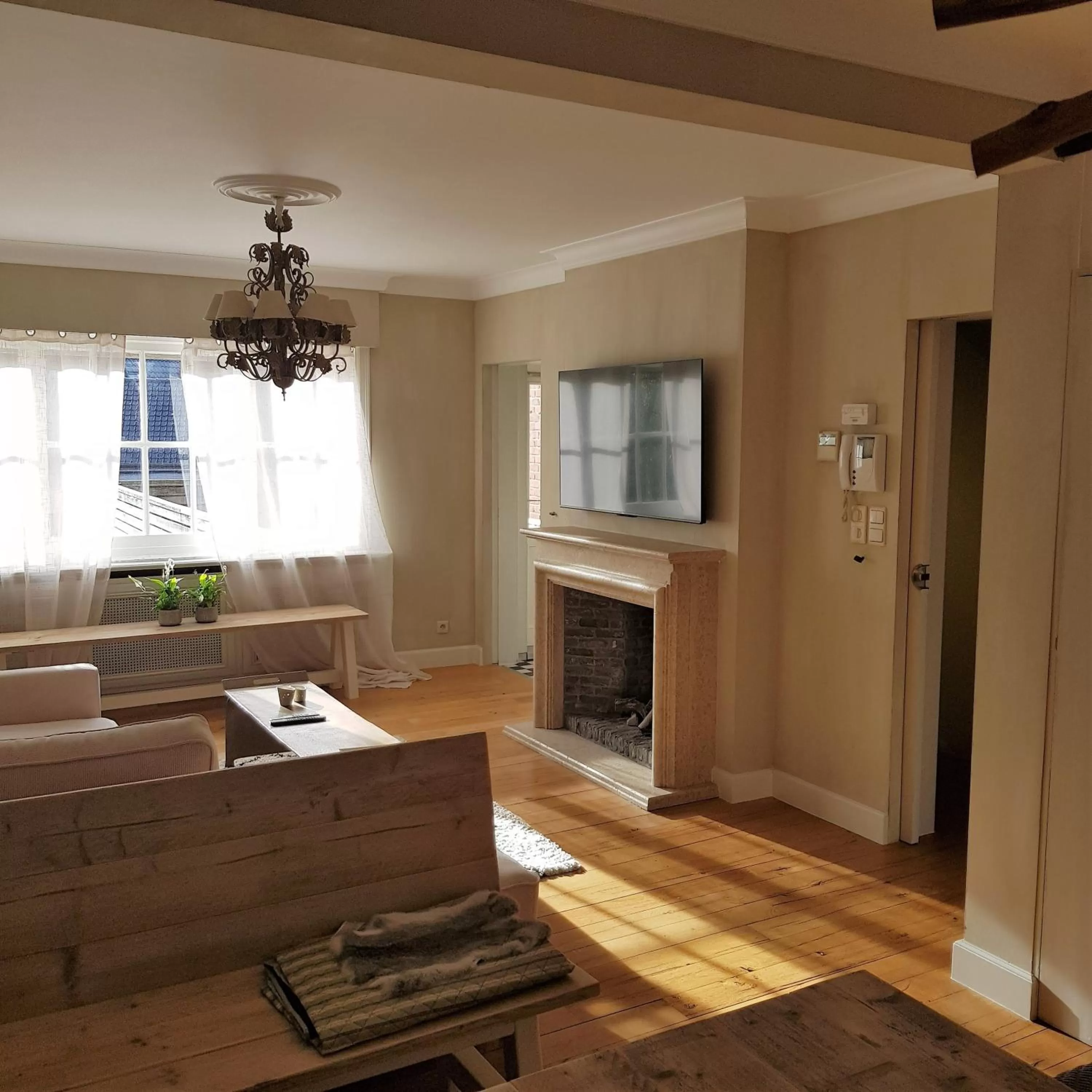 Living room in Hotel Recour