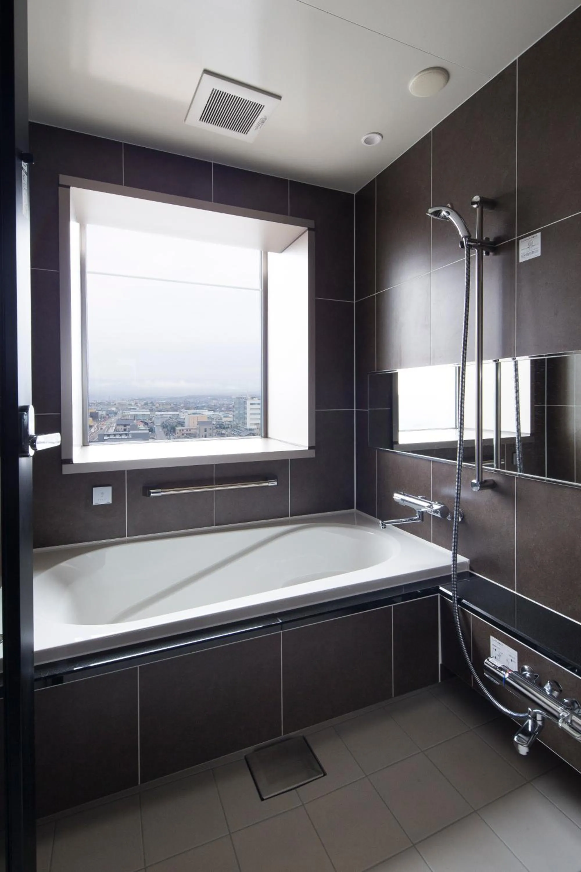 Bathroom in Hotel Granbinario Komatsu