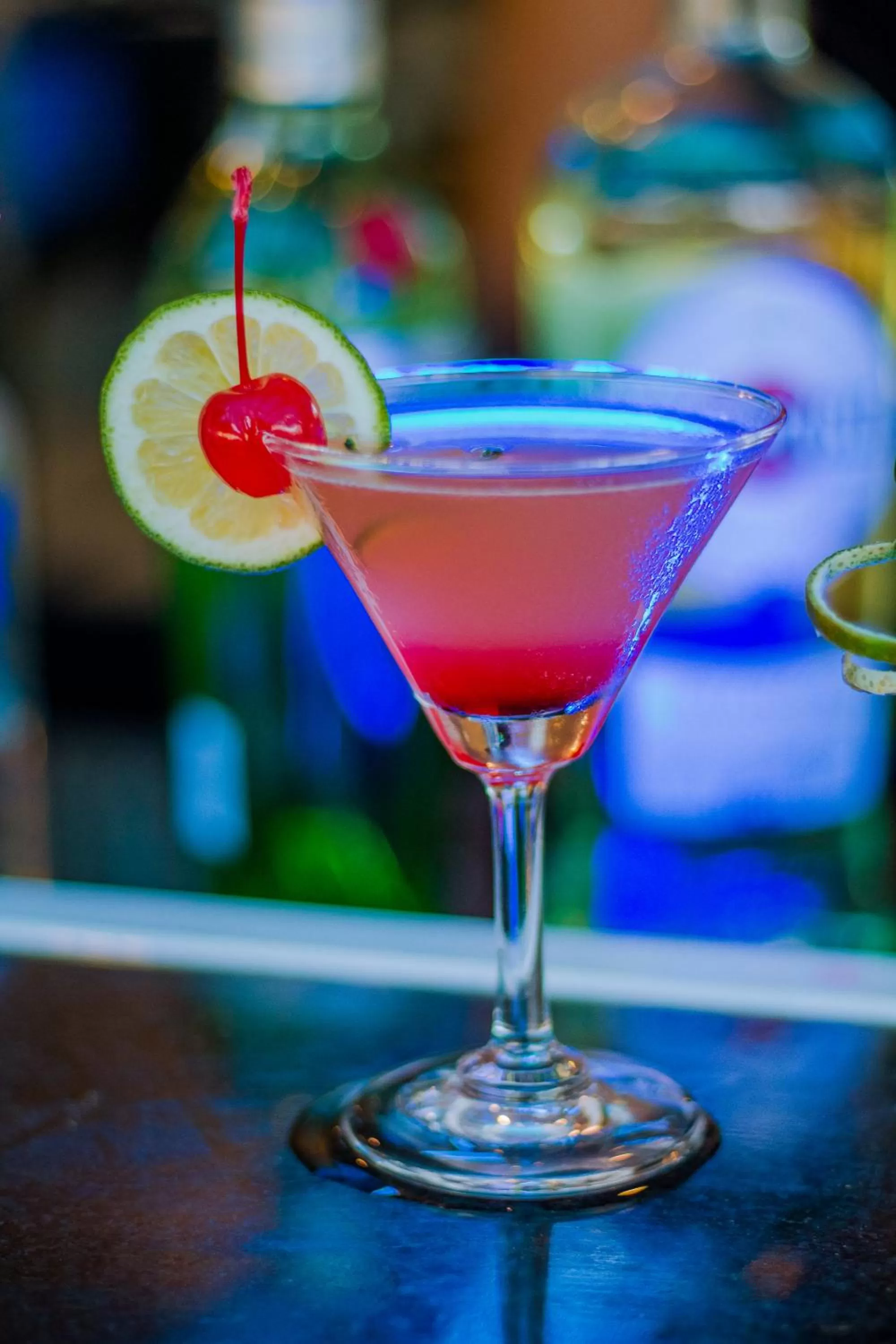 Alcoholic drinks in La Playa Estrella Beach Resort