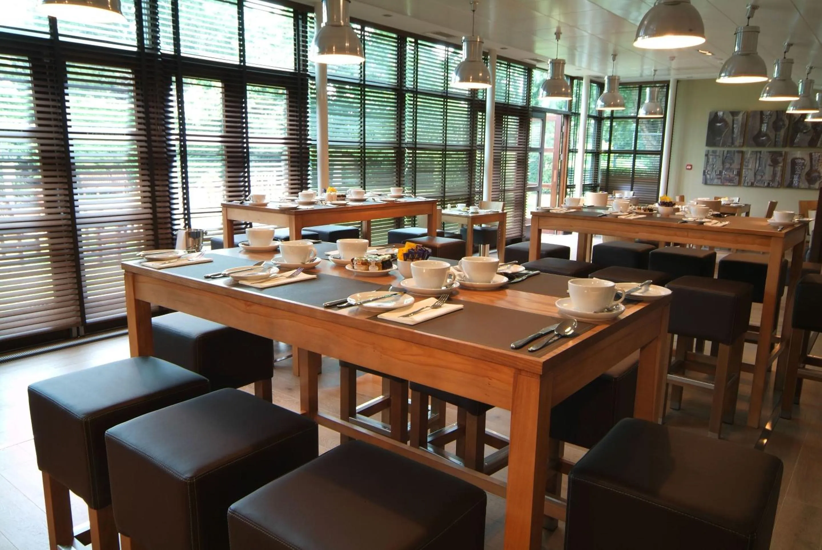 Dining area in Denham Grove
