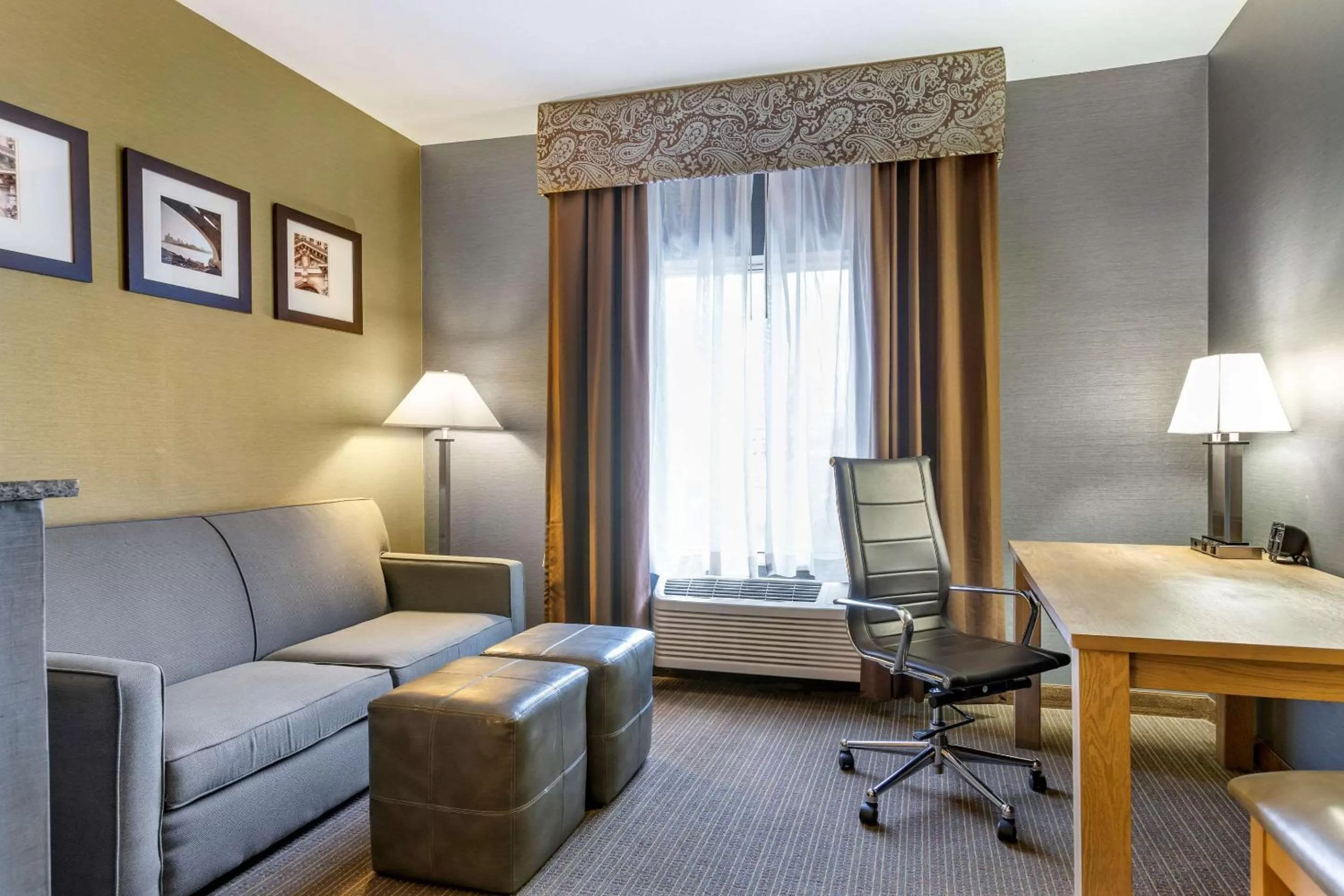 Photo of the whole room in Comfort Suites Southgate-Detroit