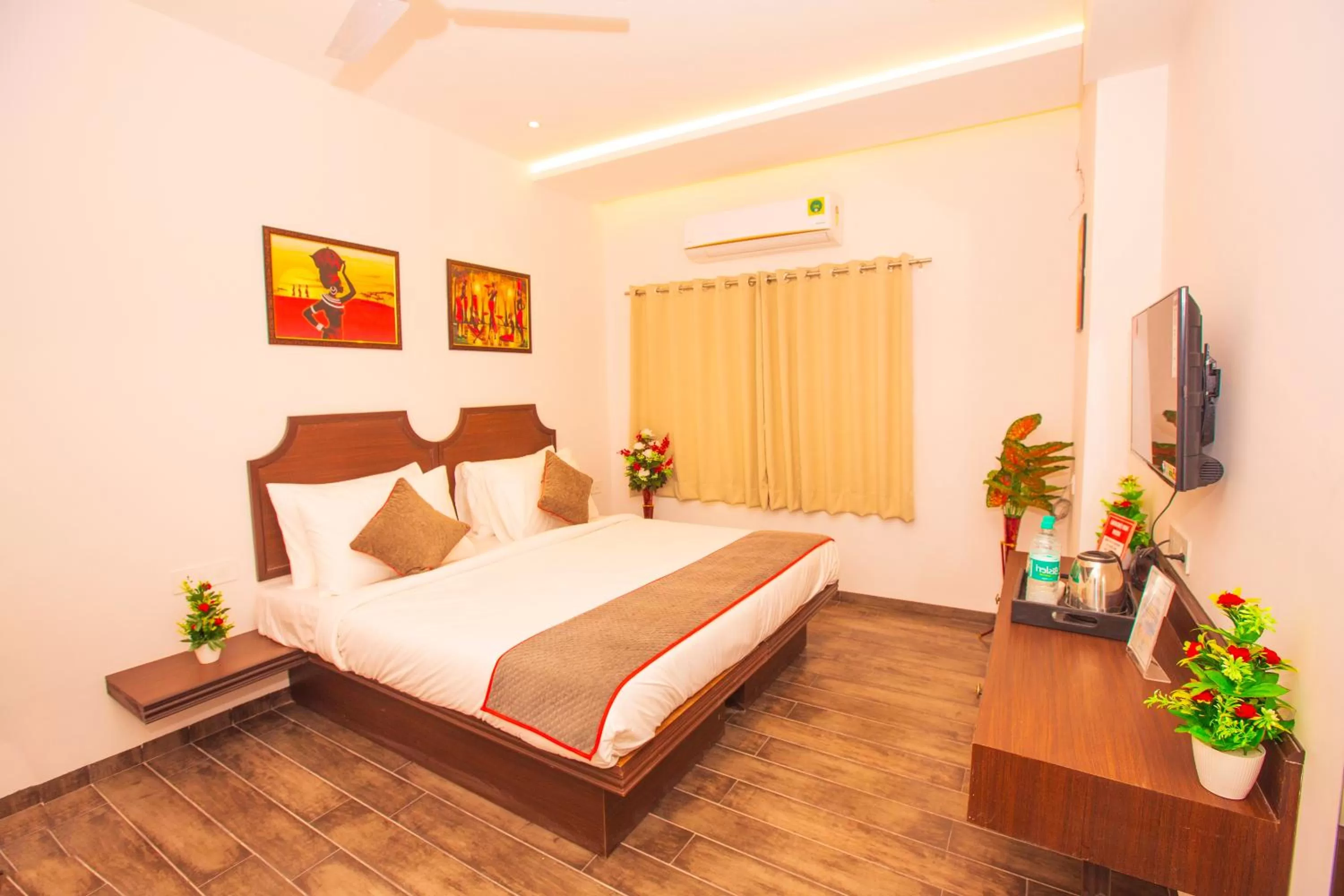 Photo of the whole room in Octave Parkland Suites