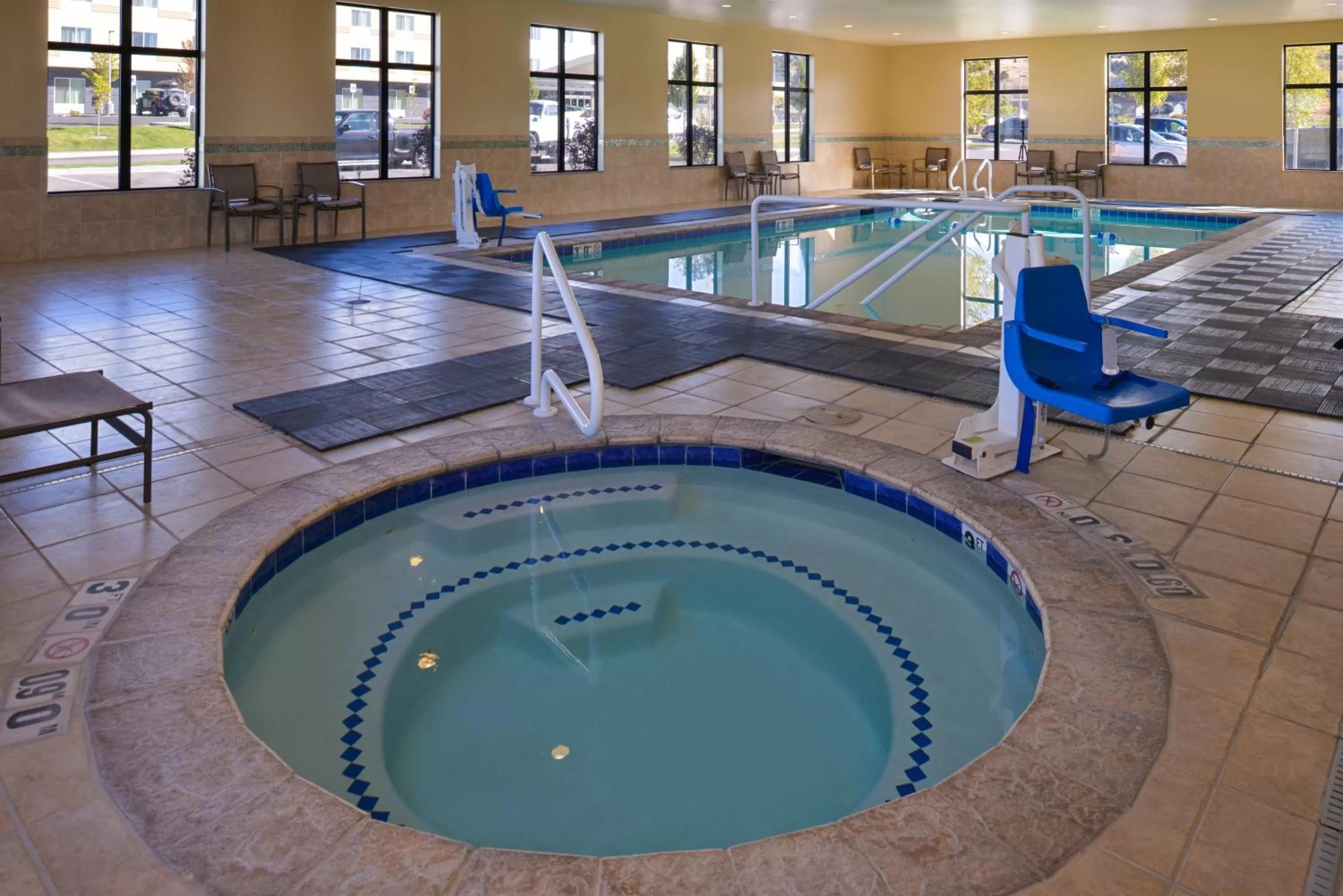 Swimming pool in Holiday Inn Express Pocatello by IHG