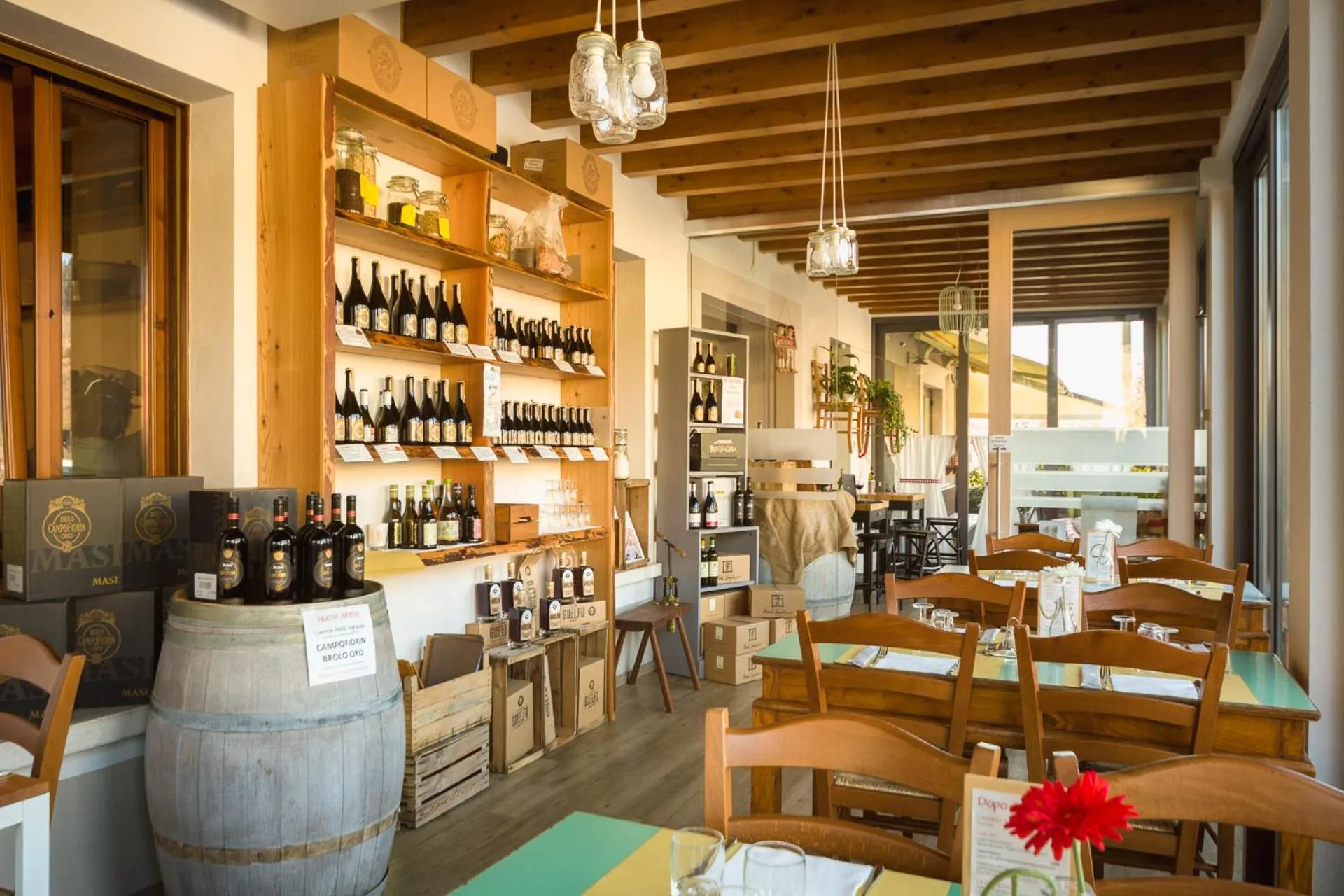 Restaurant/places to eat in Locanda Avanguardia