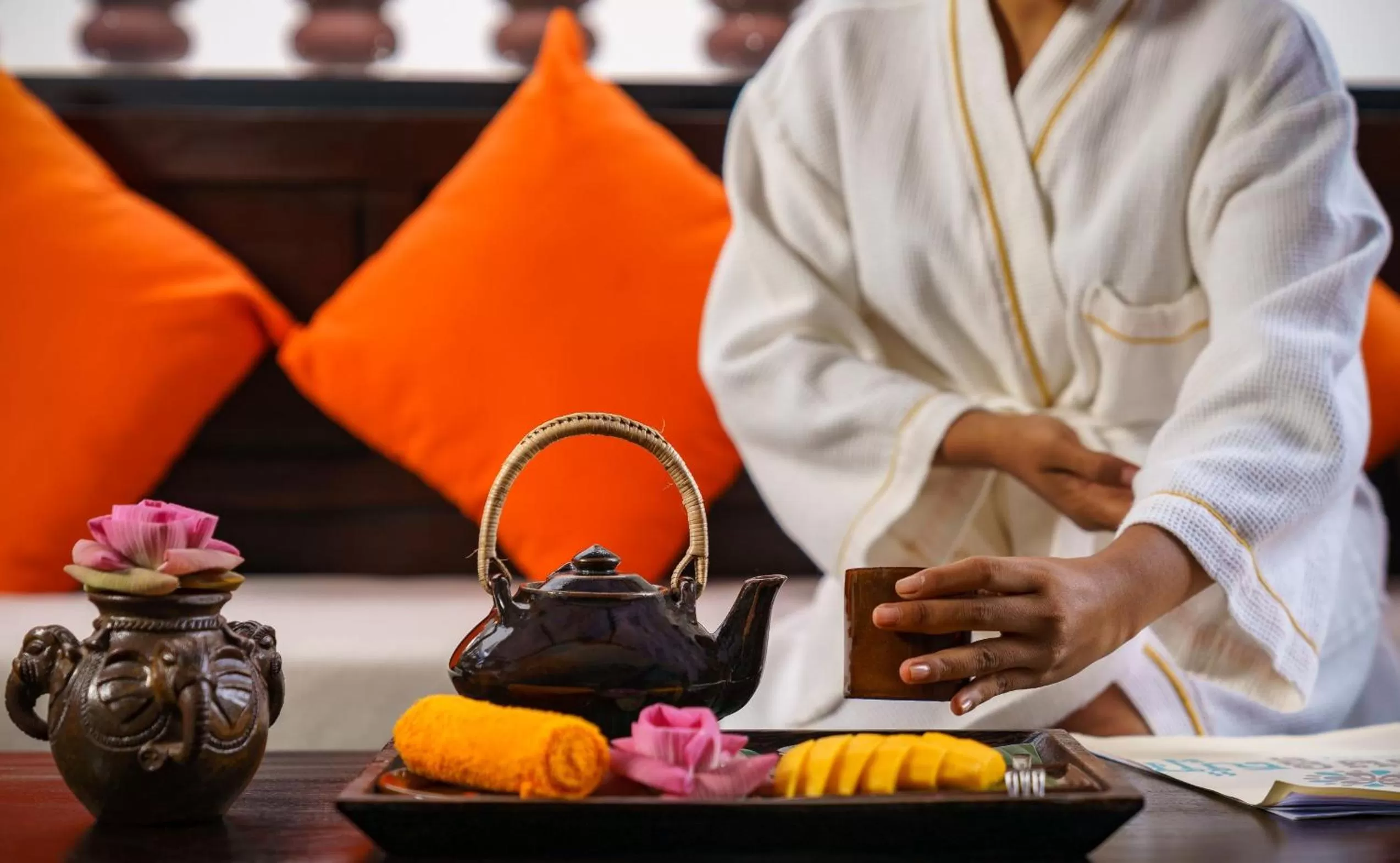 Spa and wellness centre/facilities in Sabara Angkor Resort & Spa