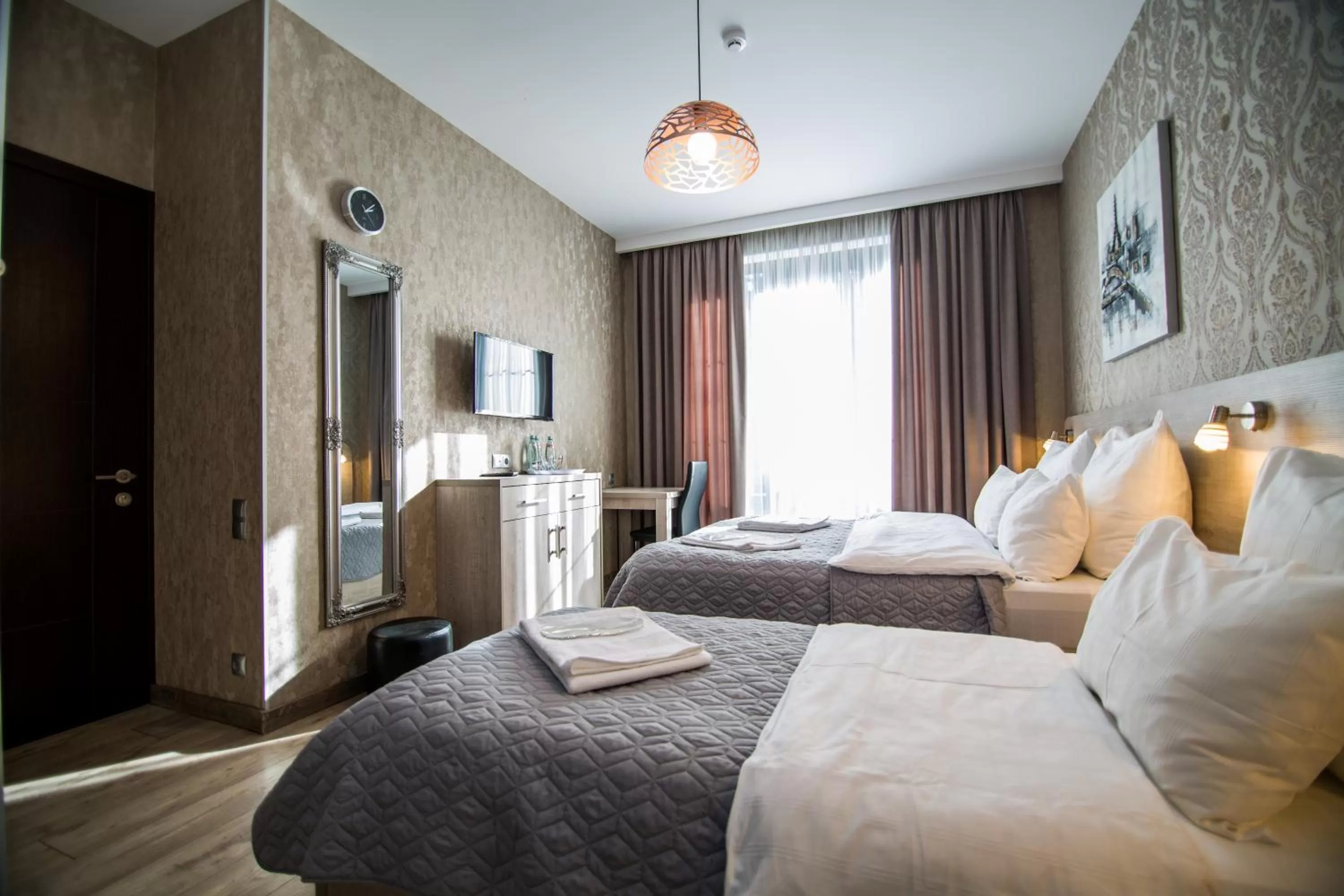 Bed in Milano Palace Borjomi