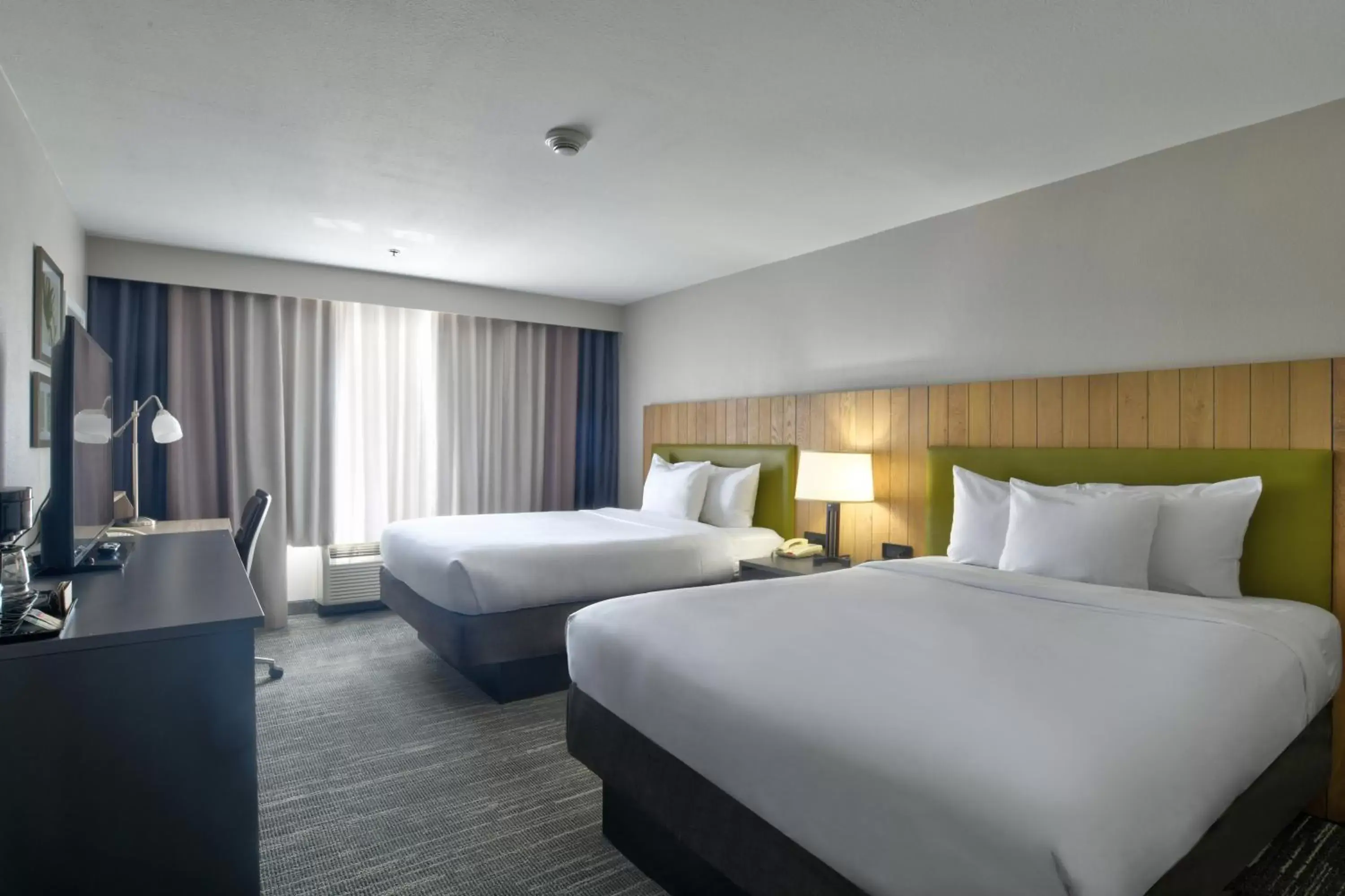 Queen Room with Two Queen Beds - Disability Access in Country Inn & Suites by Radisson, Oklahoma City Airport, OK Queen Room with Two Queen Beds - Disability Access in Country Inn & Suites by Radisson, Oklahoma City Airport, OK