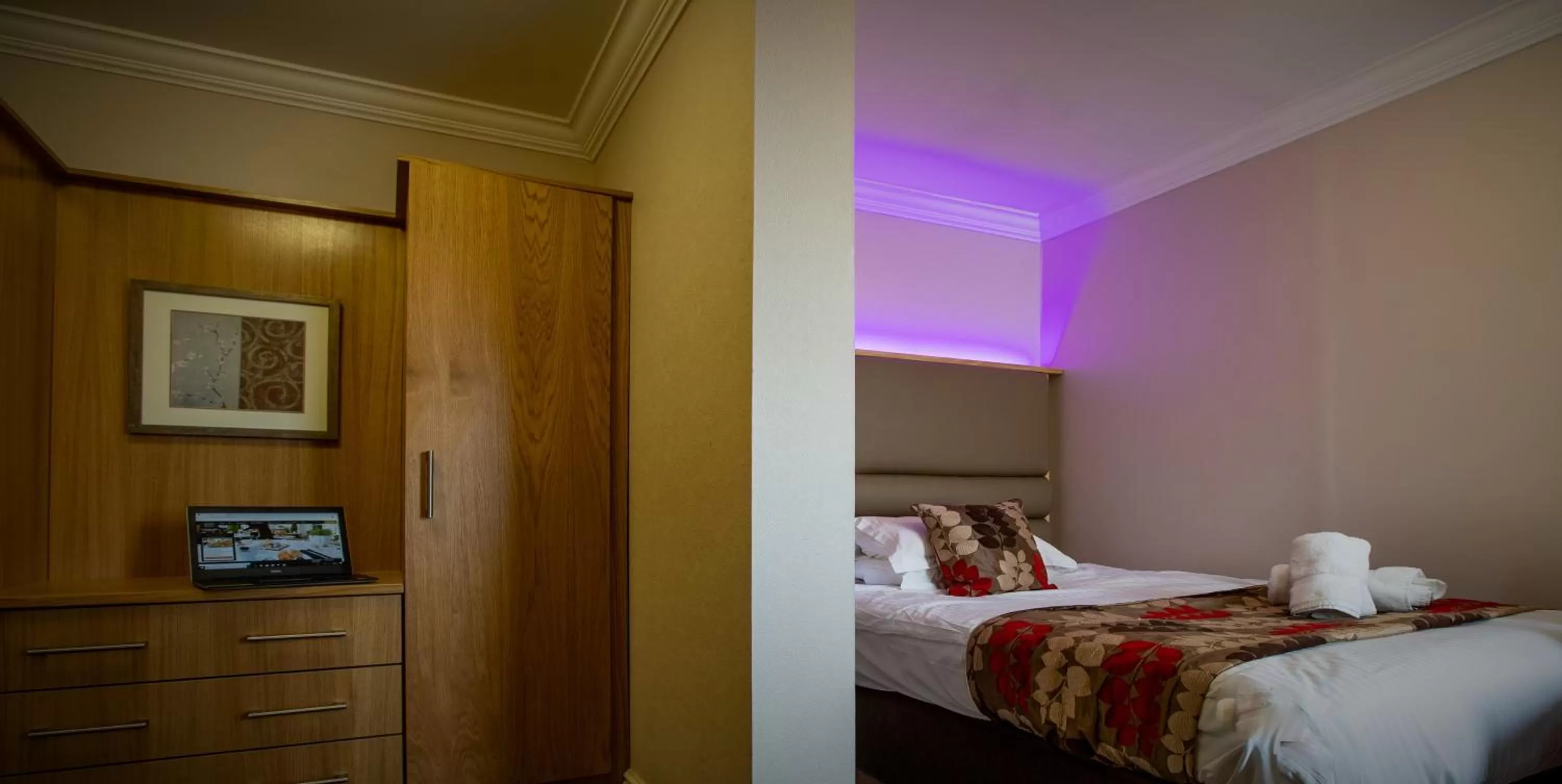 Bedroom, Bed in Crown Spa Hotel Scarborough by Compass Hospitality