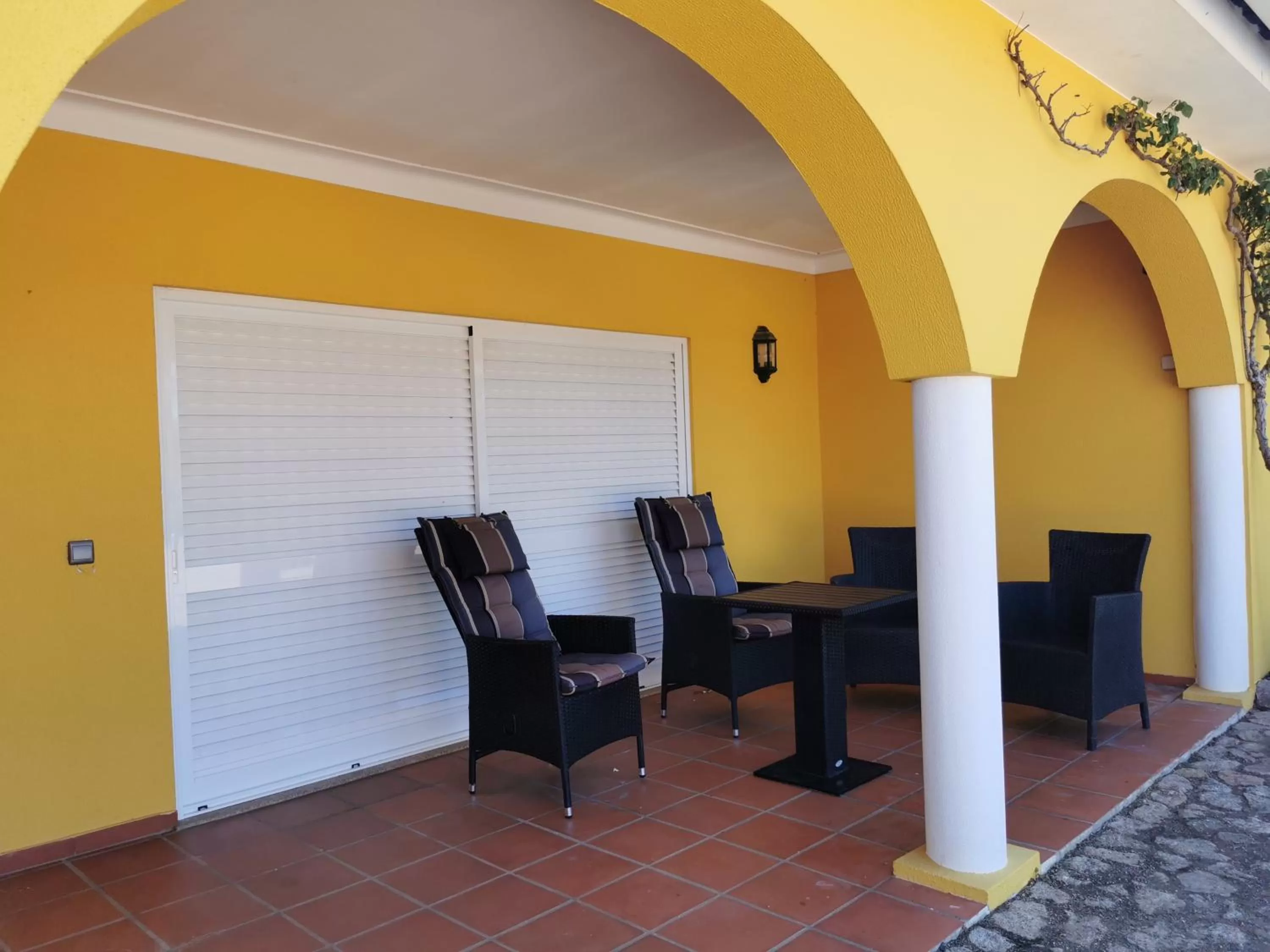 Patio in A Flor da Rosa