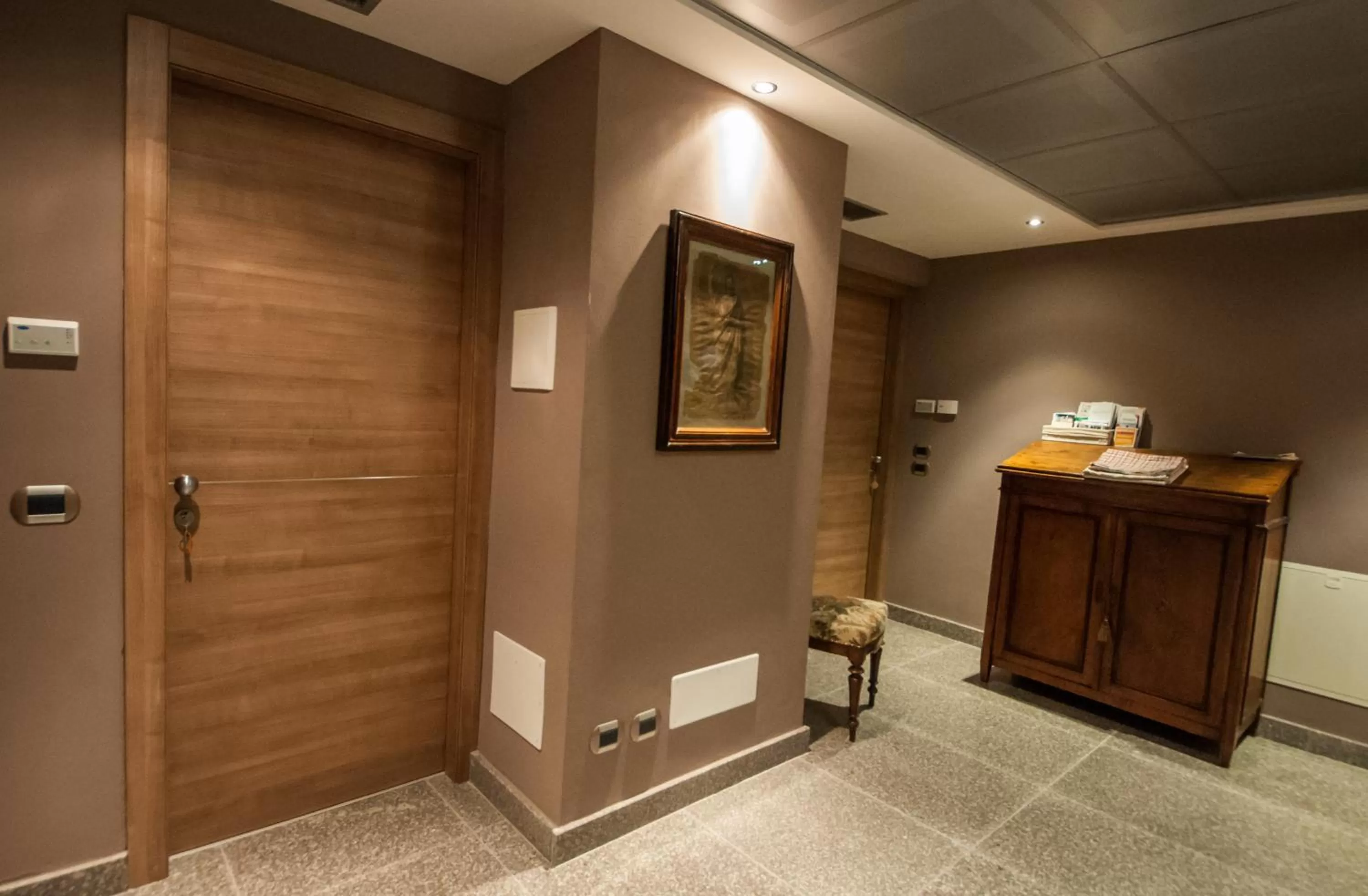 Lobby or reception in B&B Santa Lucia & Smeraldo