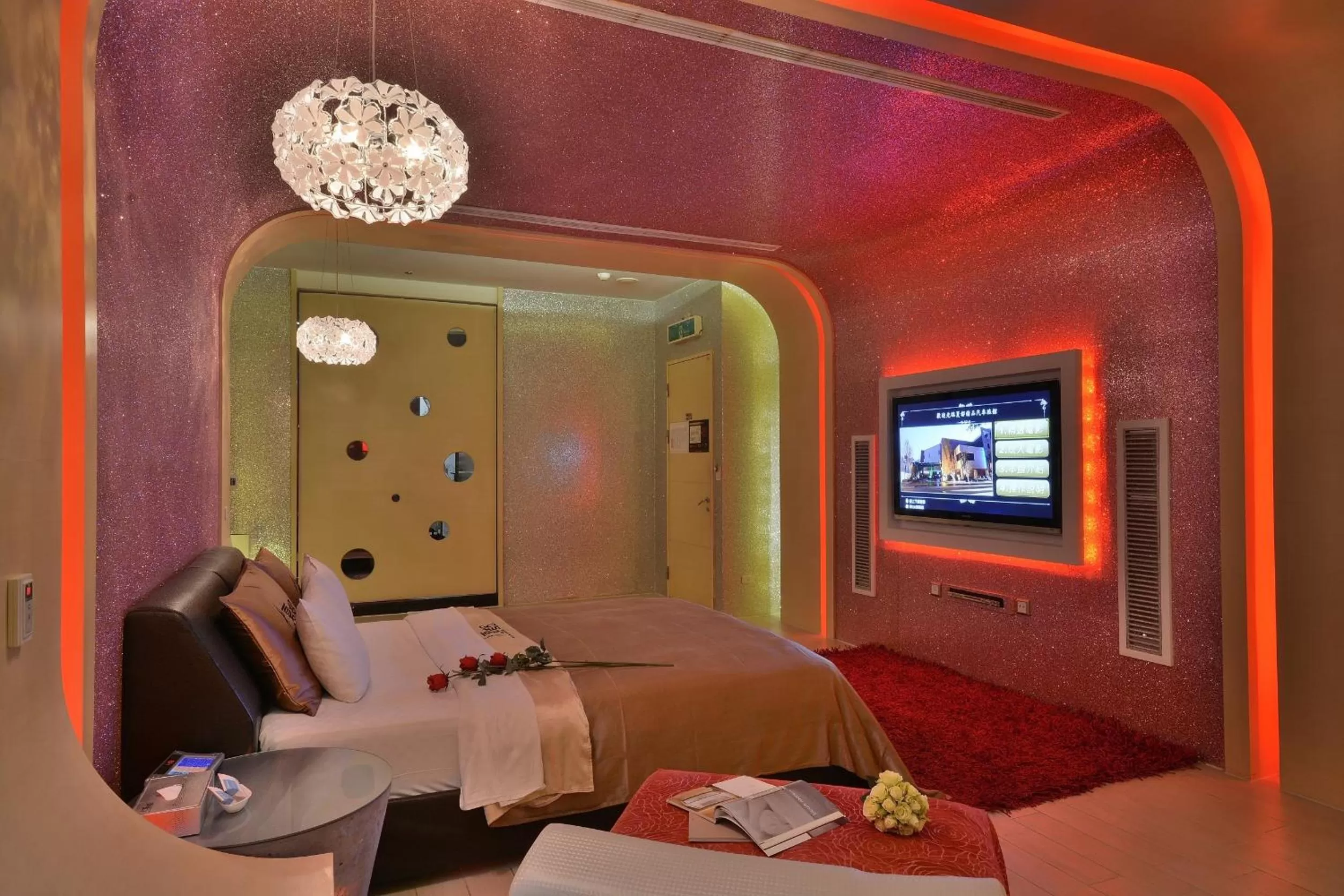 Photo of the whole room, Bed in Xiadu Motel