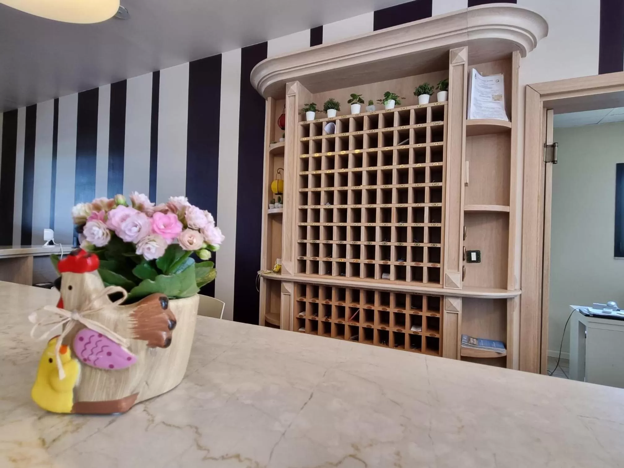 Lobby or reception in Le Terrazze sul Lago Hotel & Residence