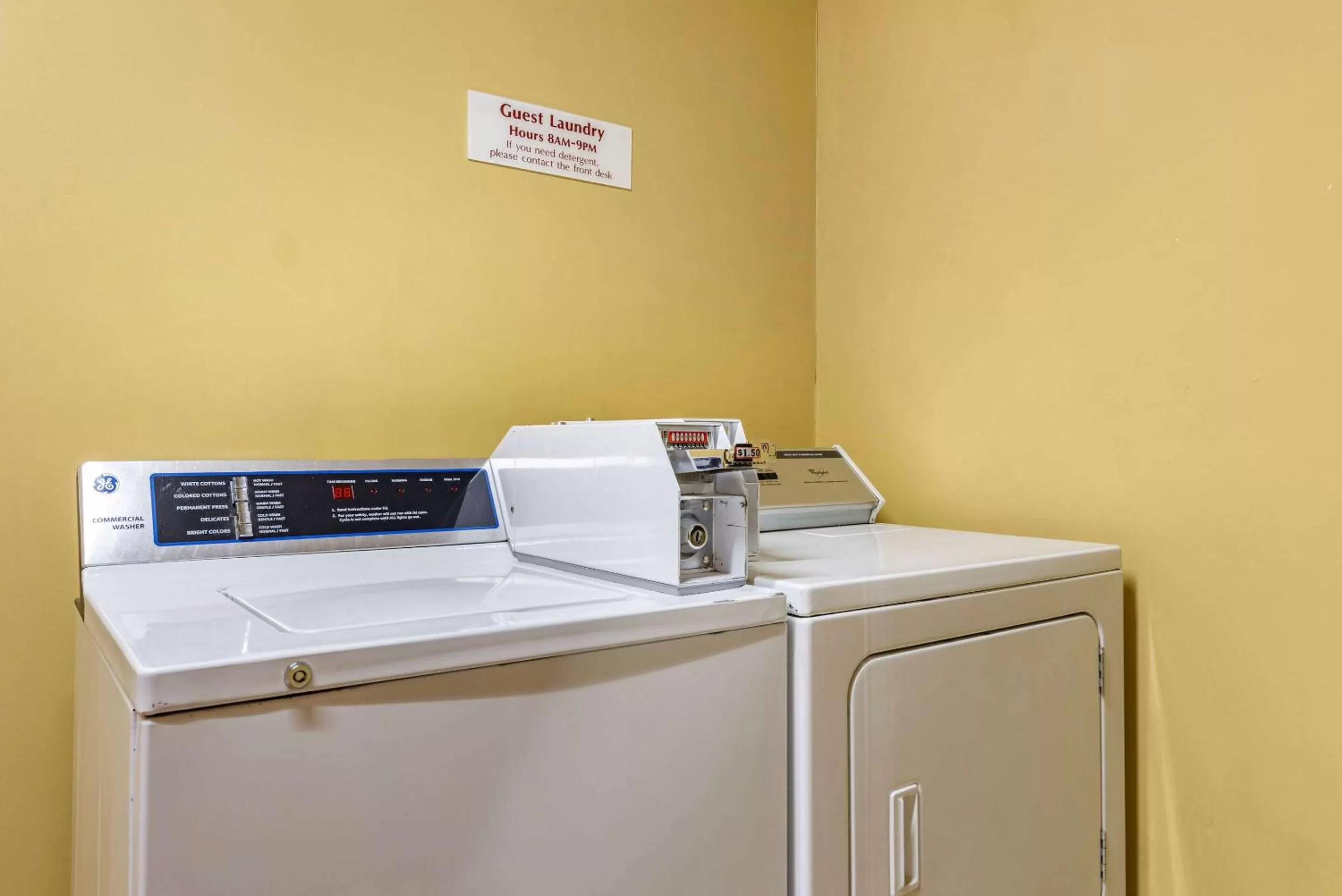 On site in Econo Lodge Louisville Airport