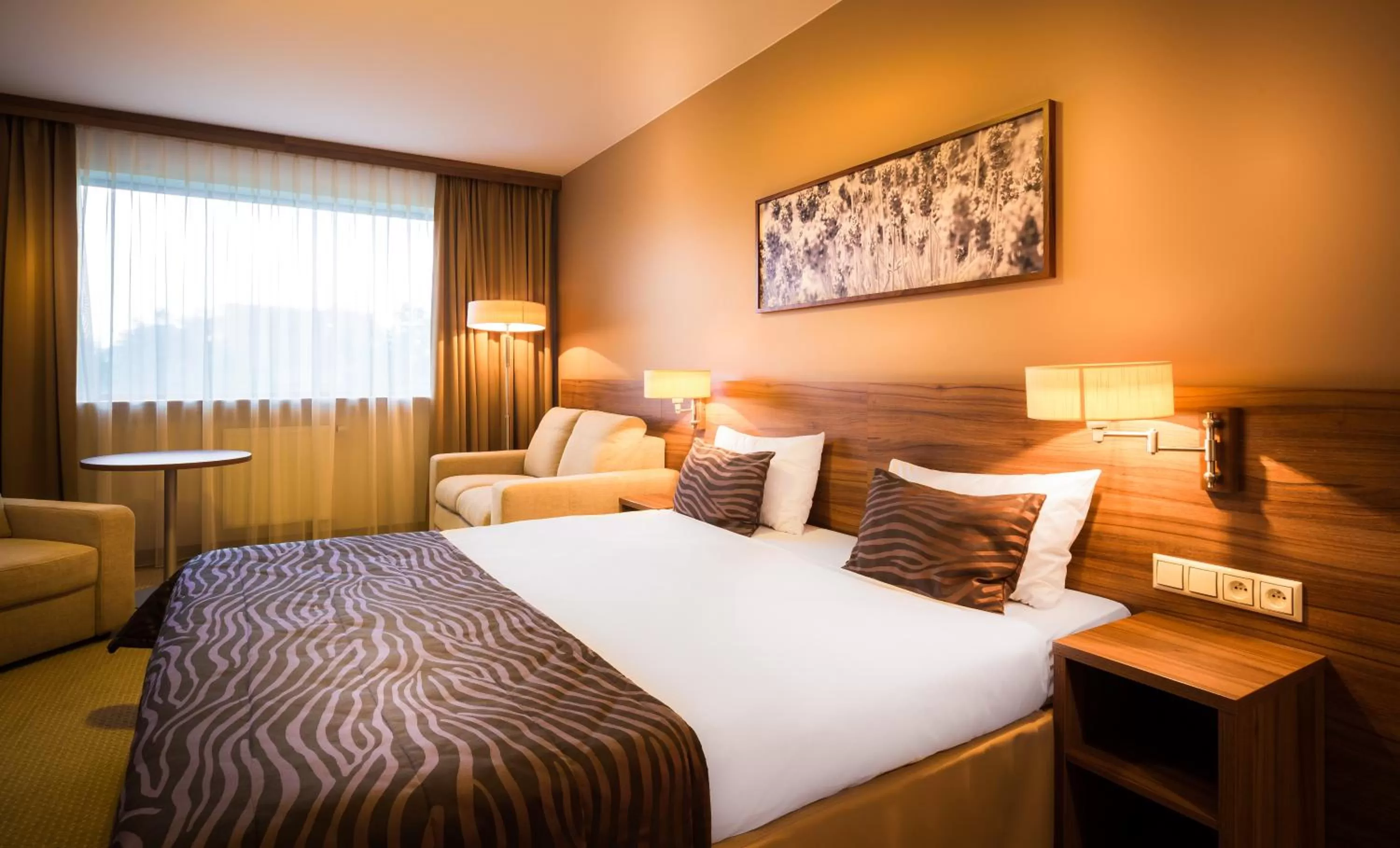 Business Double Room in Arche Hotel Puławska Residence Warszawa