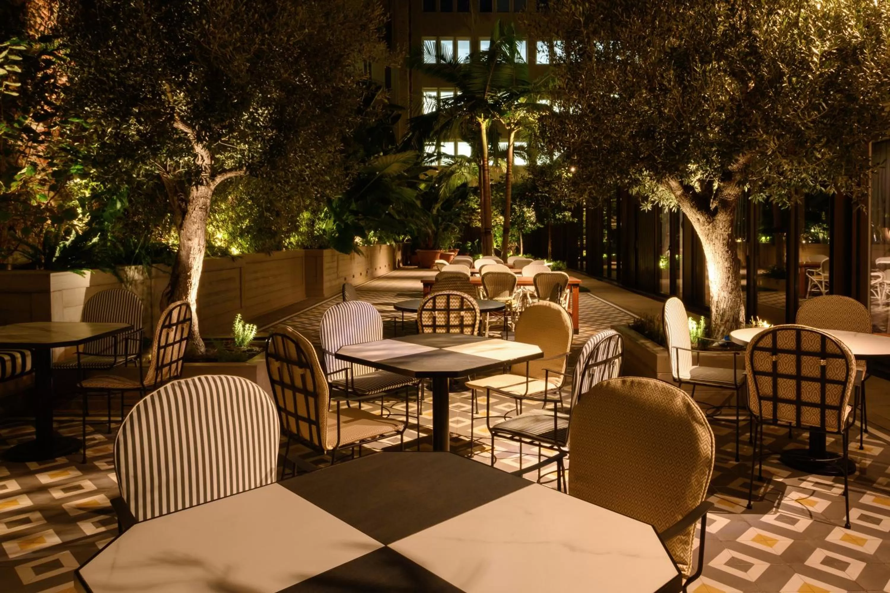 Patio in Seventy Barcelona