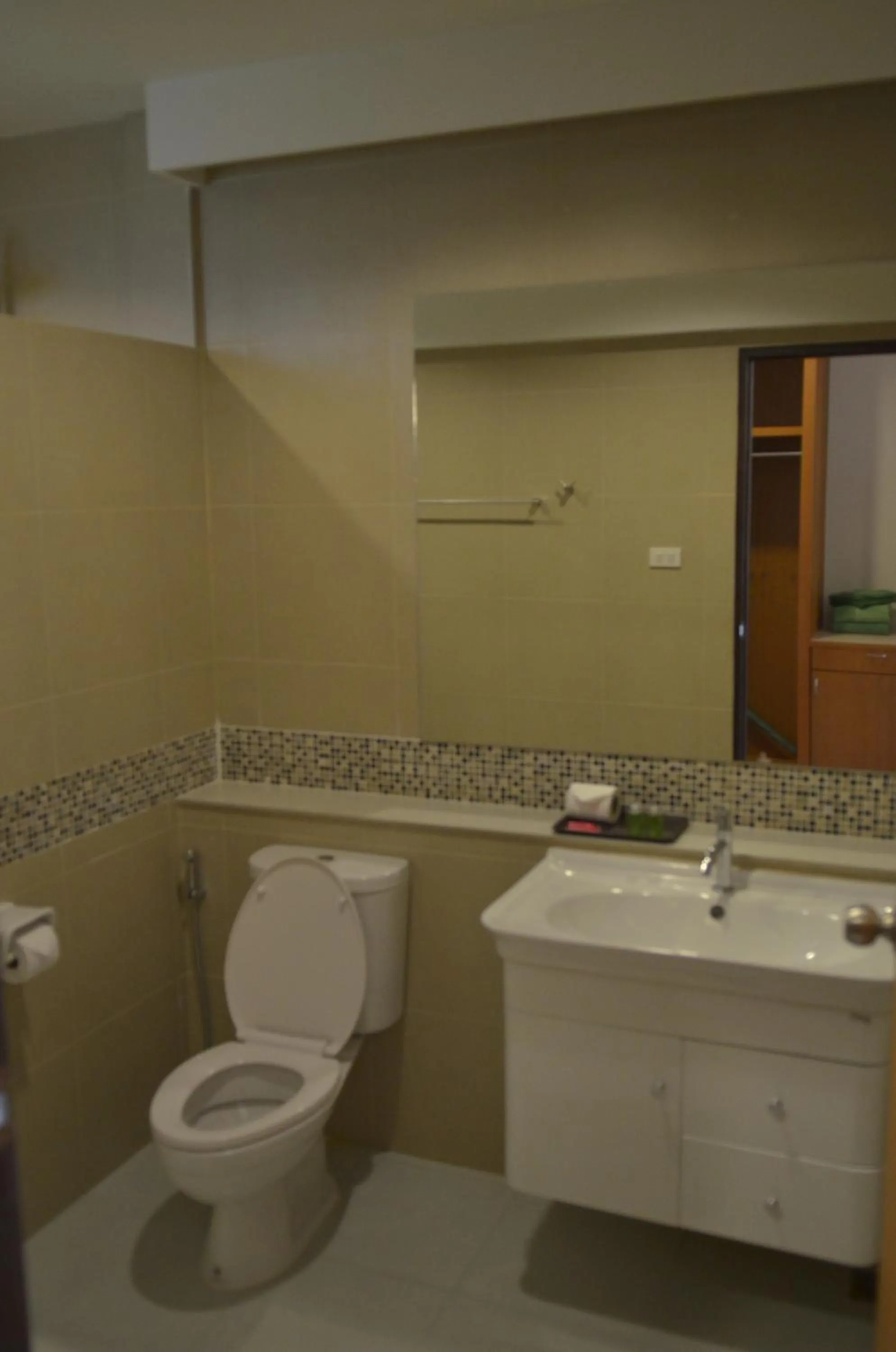 Toilet in Nakara Long Beach Resort - SHA Extra Plus
