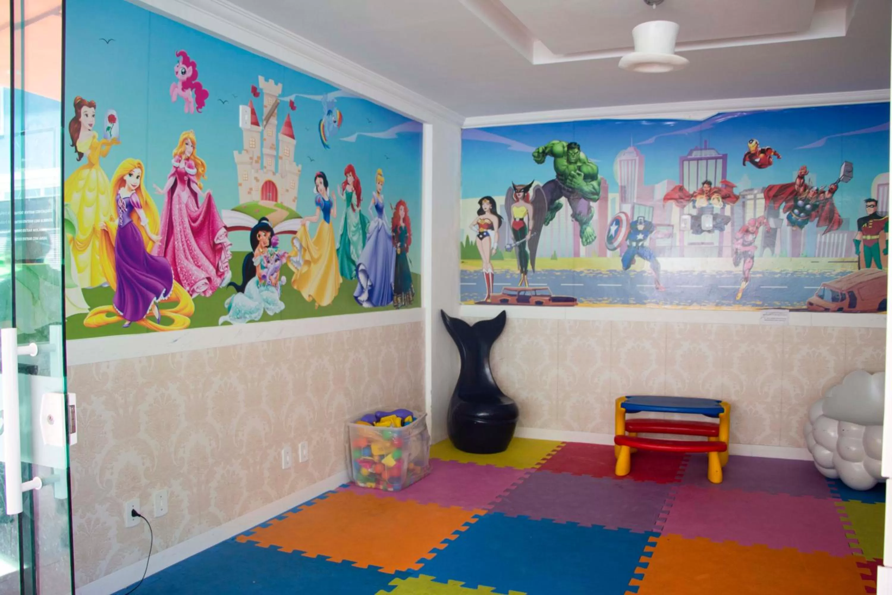 Children play ground in Pousada SUN Victory